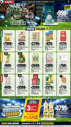 Vista previa Yaguar - Oferta Semanal Córdoba válido desde el 08.06.2026 | Página: 11