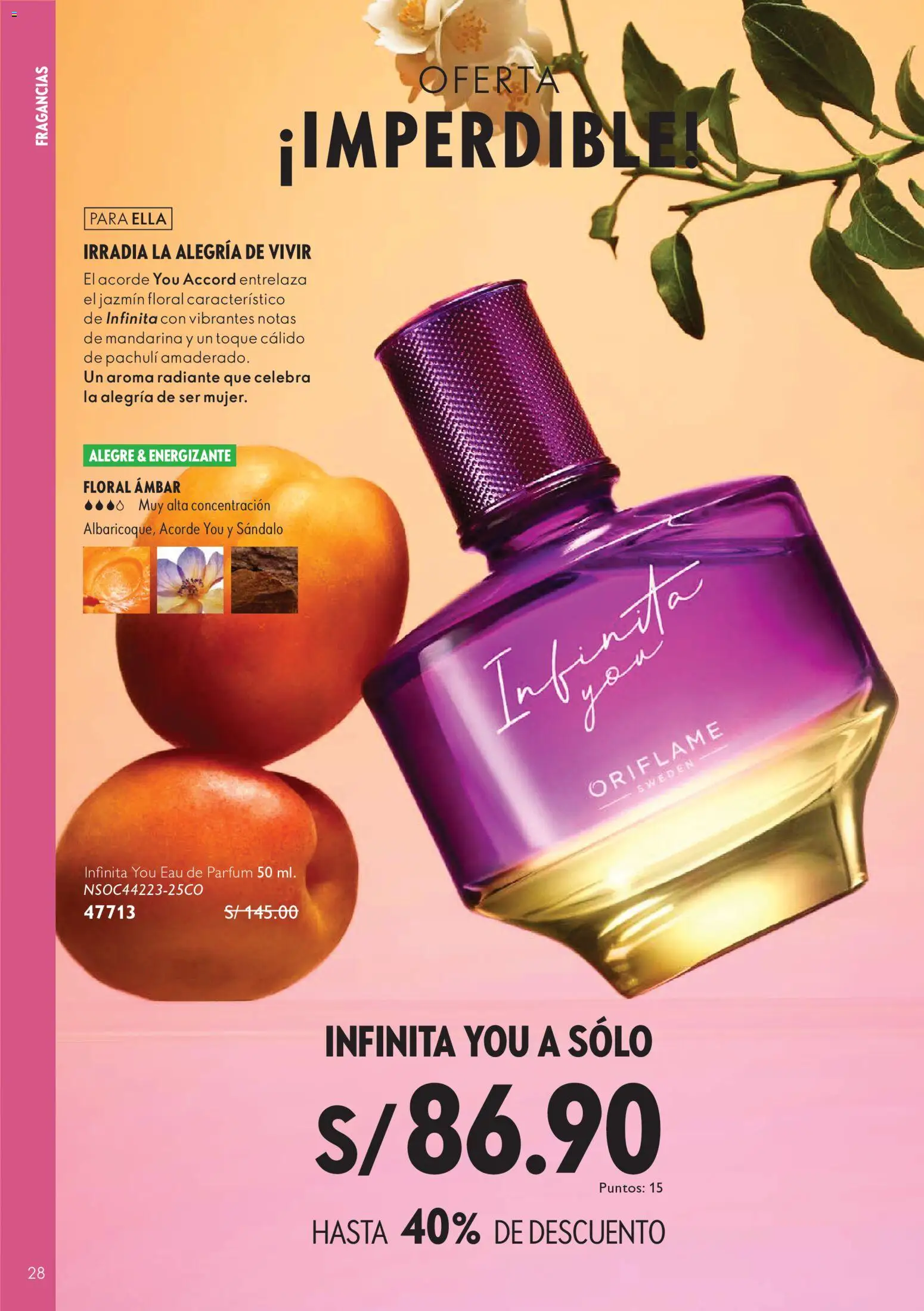 Catálogo Oriflame válido desde 11/07/2026 | Página: 28
