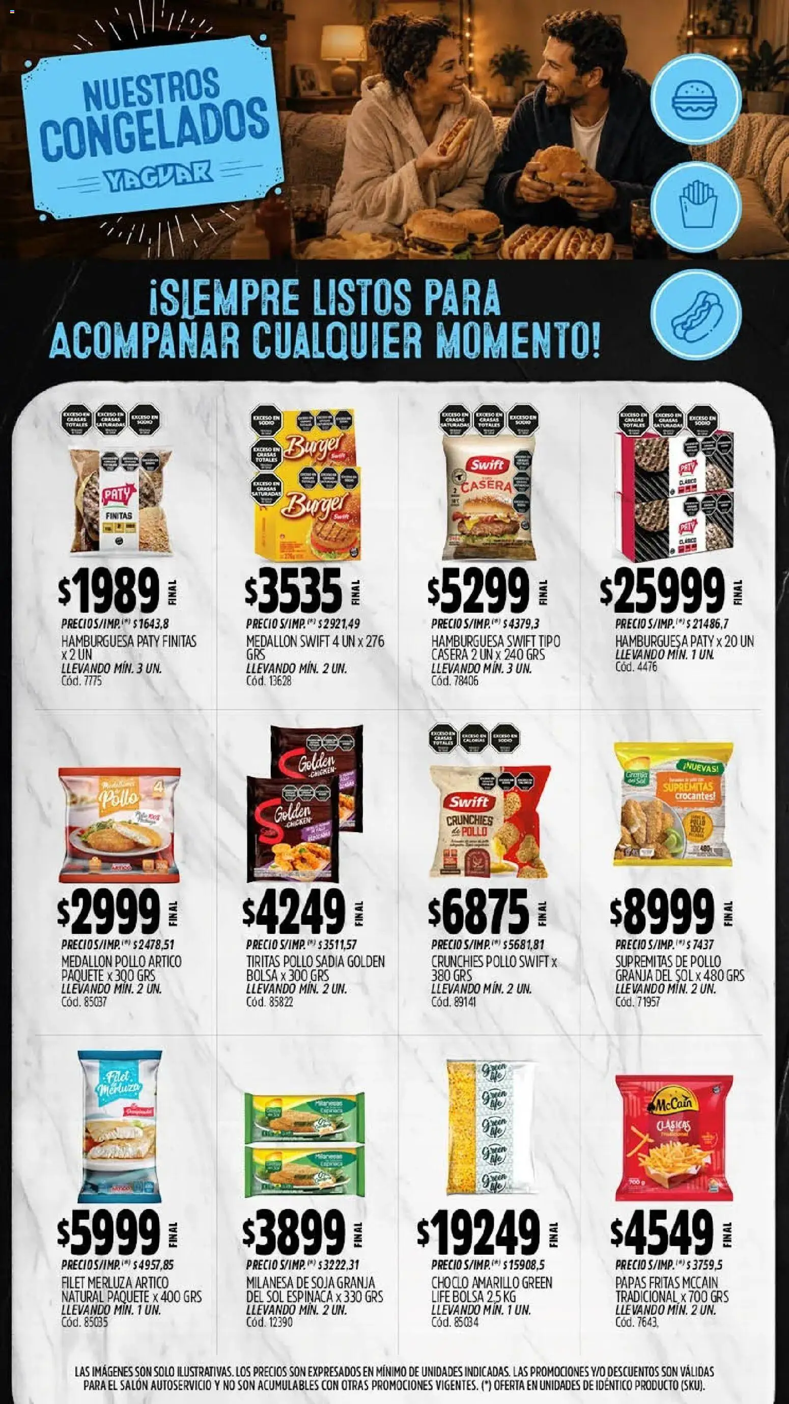 Yaguar - Oferta Semanal Santa Fé │ válido desde el 26/10/2026 | Página: 12