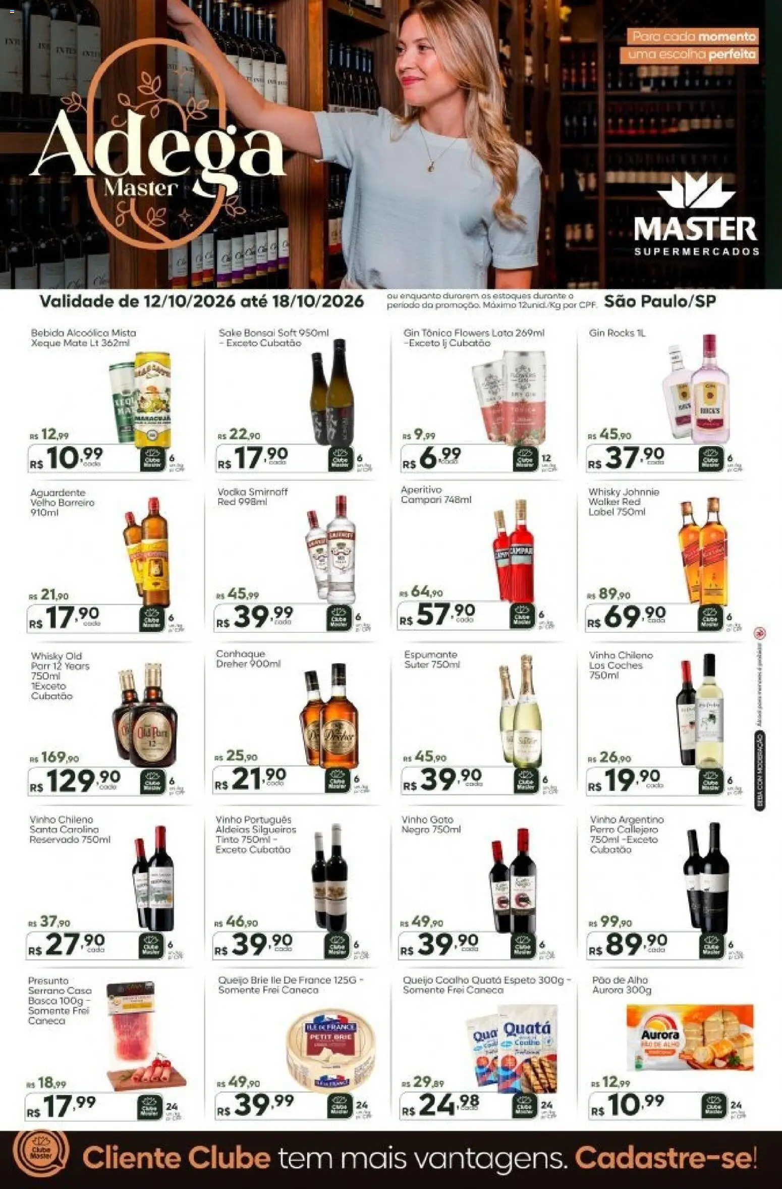 Master Folheto - válido de 12/10/2026 | Página: 1