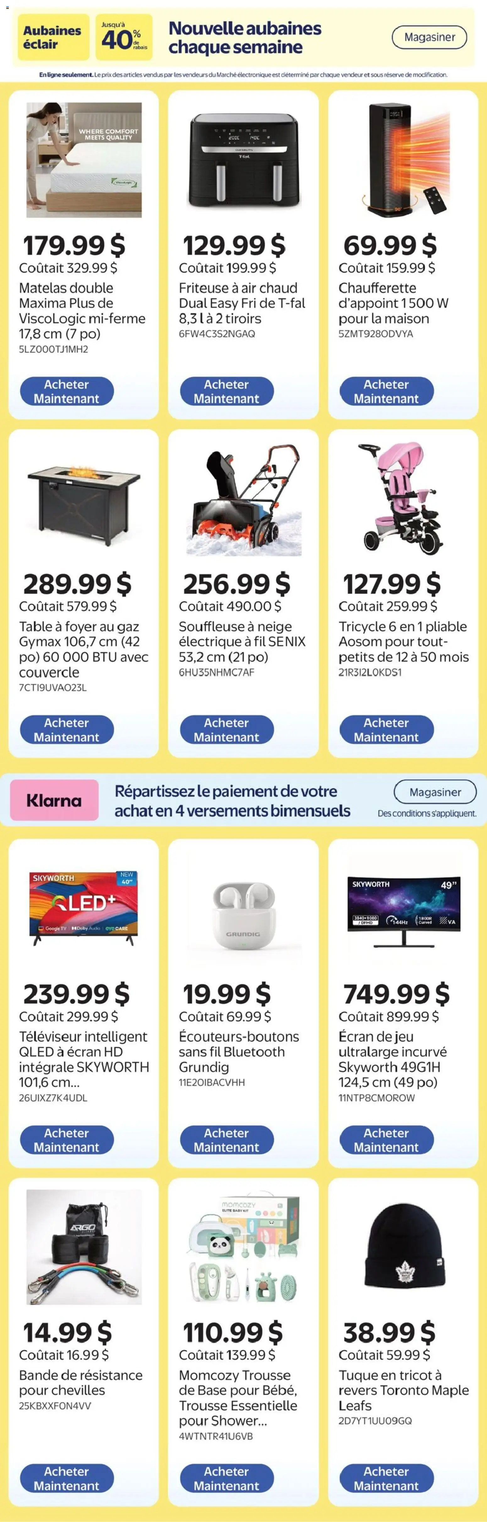 Walmart flyer valid from Oct 22, 2026 | Page: 12