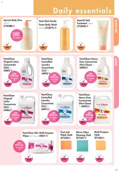 Preview of Nutrimetics Catalogue Winter Prep - valid from 26.04.2026 | Page: 27