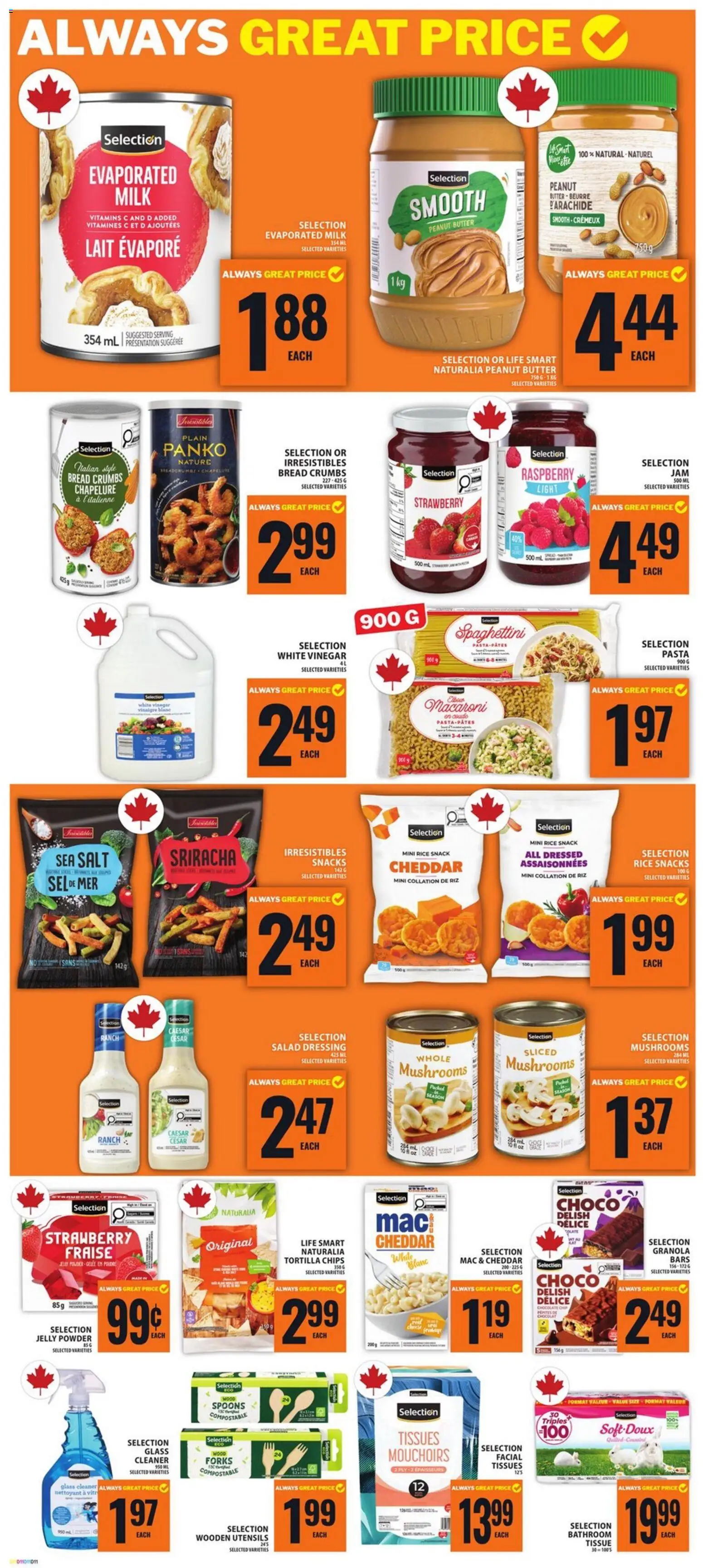 Food Basics flyer valid from Oct 8, 2026 | Page: 10