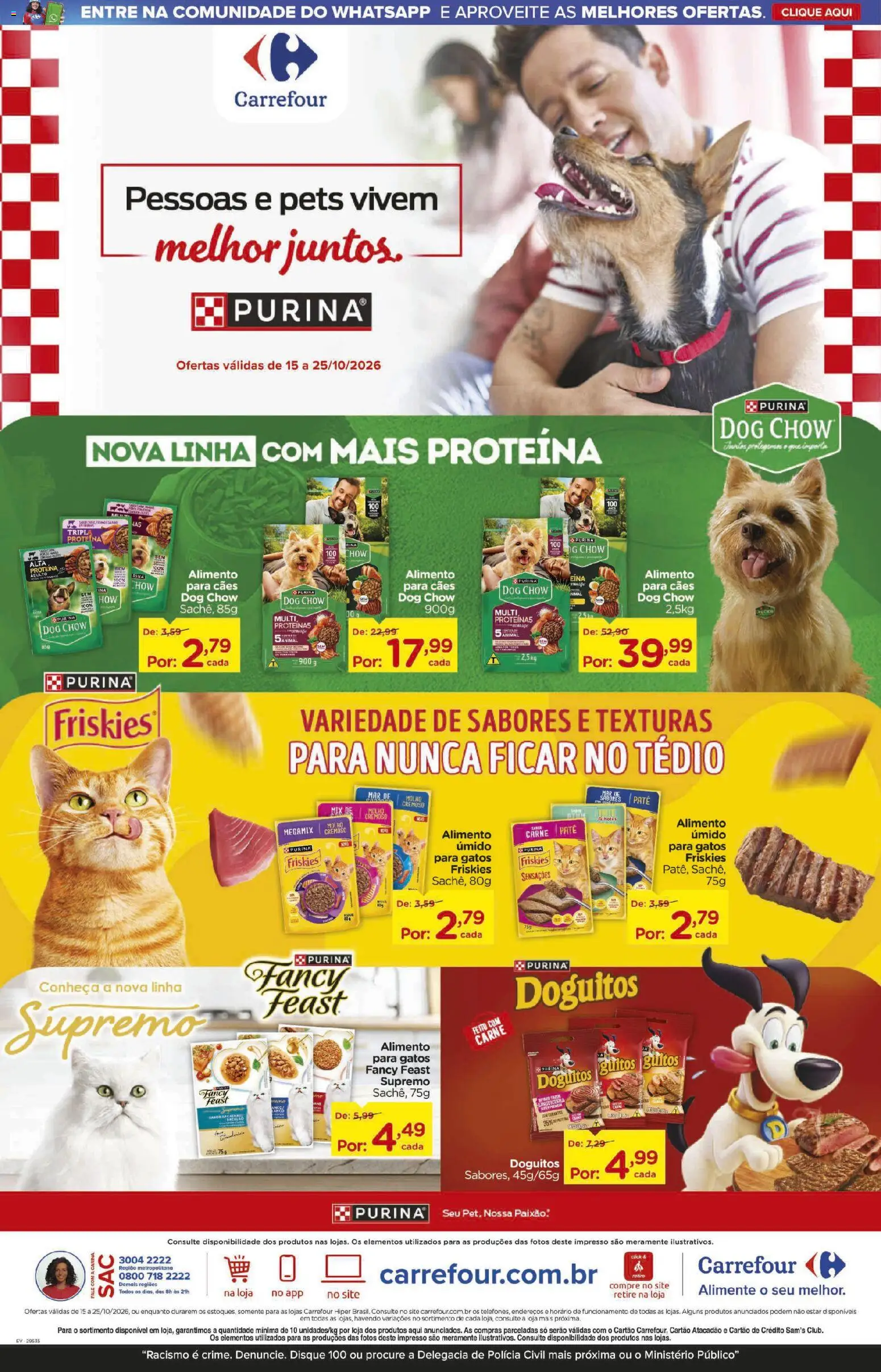 Carrefour Folheto - válido de 15/10/2026 | Página: 1