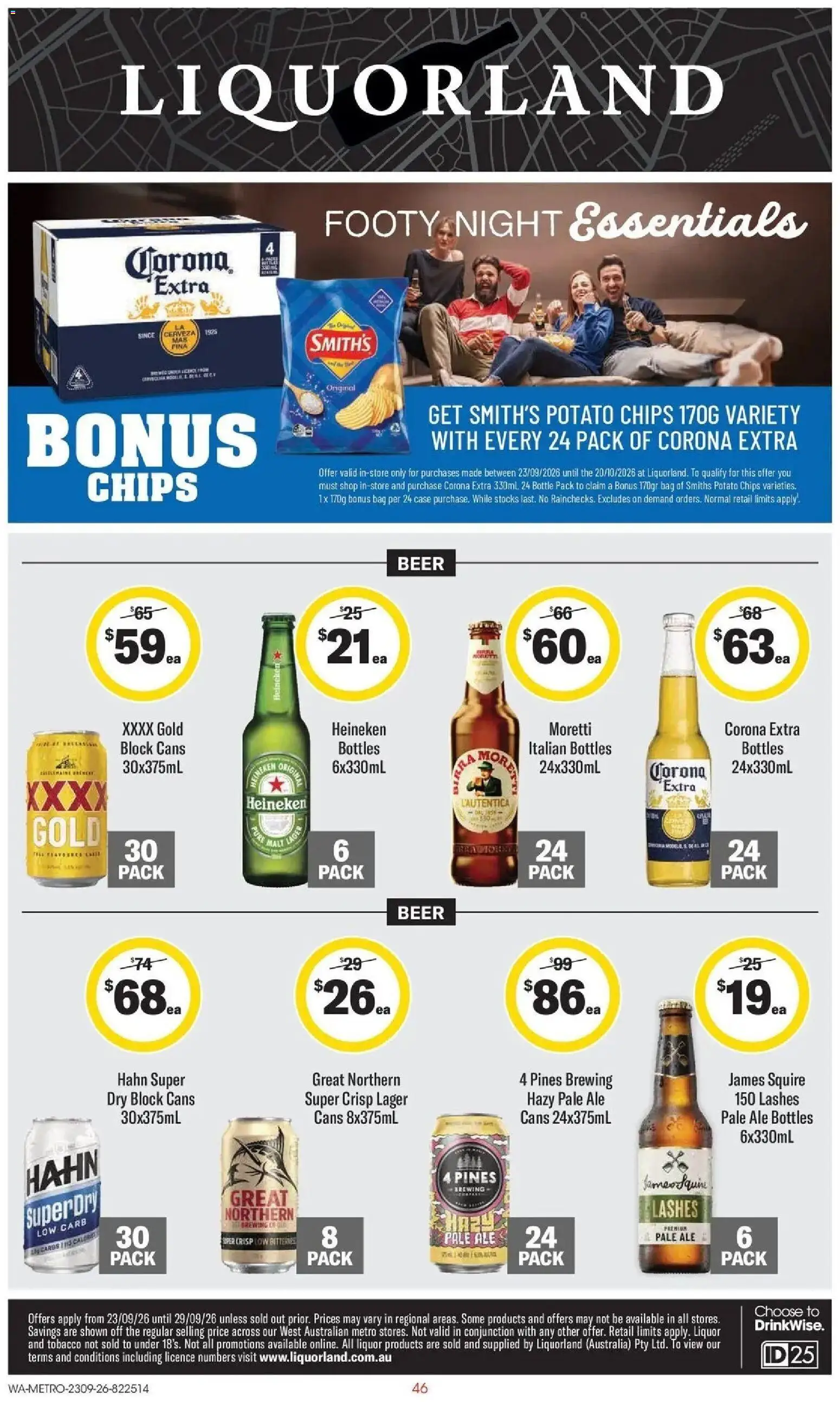 Coles catalogue - valid from 23/09/2026 | Page: 46