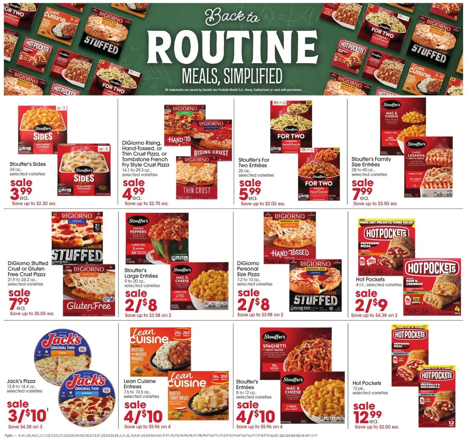 Giant Eagle - Weekly Sale - valid from 08/06/2026 | Page: 6 | Products: Peppers, Cheese, Ham, Sauce