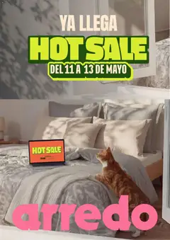 Vista previa Arredo - Hot sale aviso válido desde el 08.05.2026