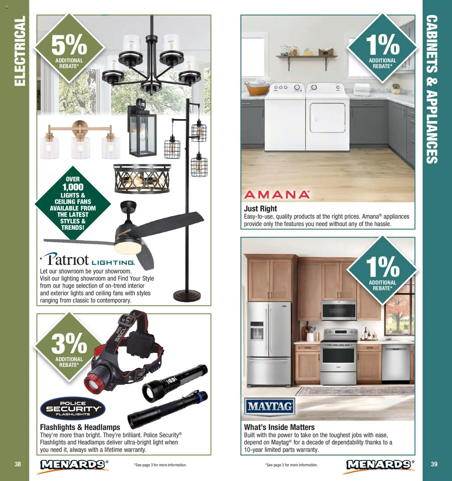 Menards Contractor Catalog - valid from 01/01/2026 | Page: 20 | Products: Lighting