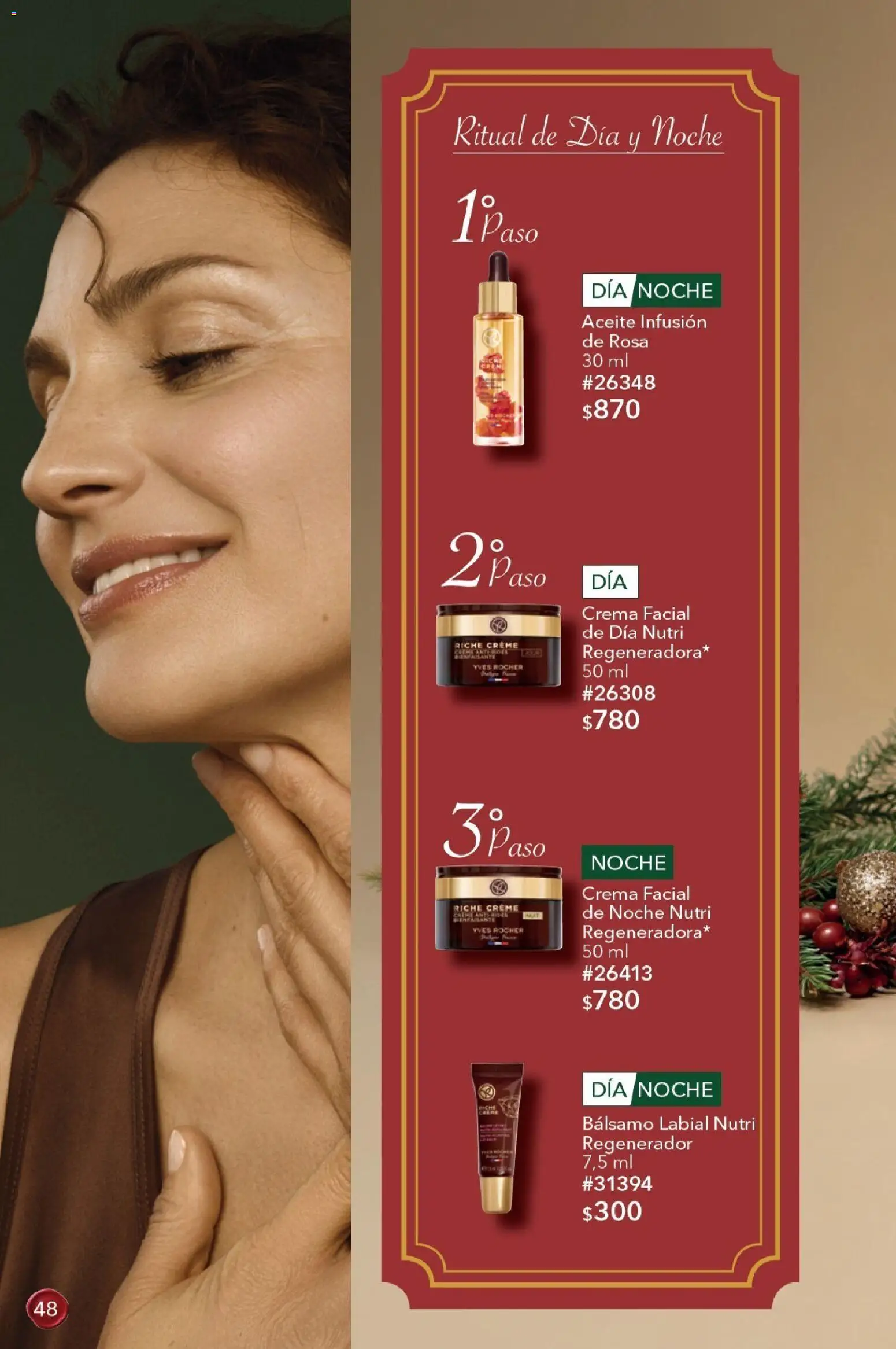 Nuevas ofertas de Yves Rocher válidas en toda la República Mexicana desde el 18/11/2026. ¡Encuentra las mejores ofertas en Yves Rocher campaña 16 2026! | Página: 50