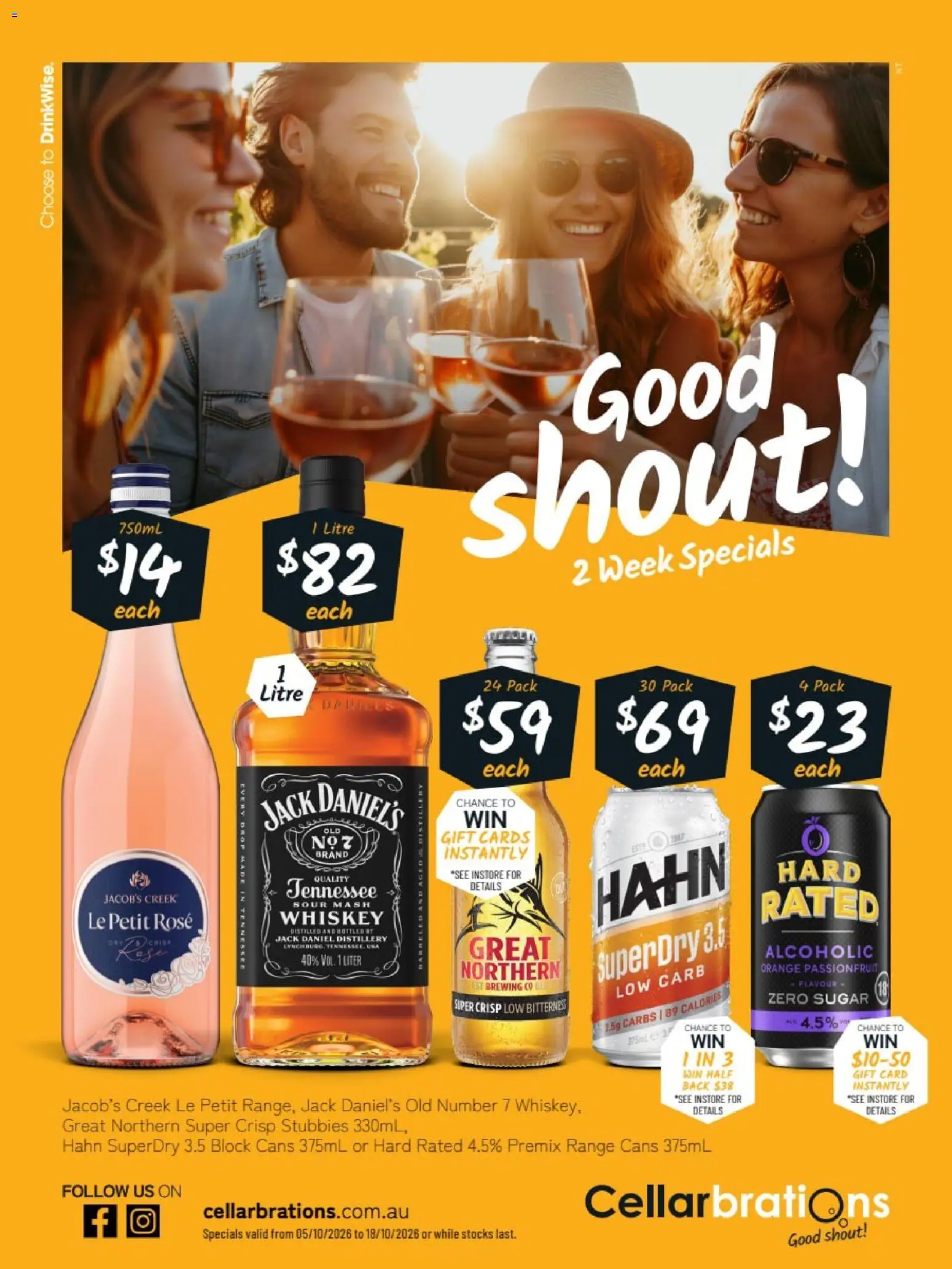Cellarbrations catalogue - valid from 05/10/2026 | Page: 1