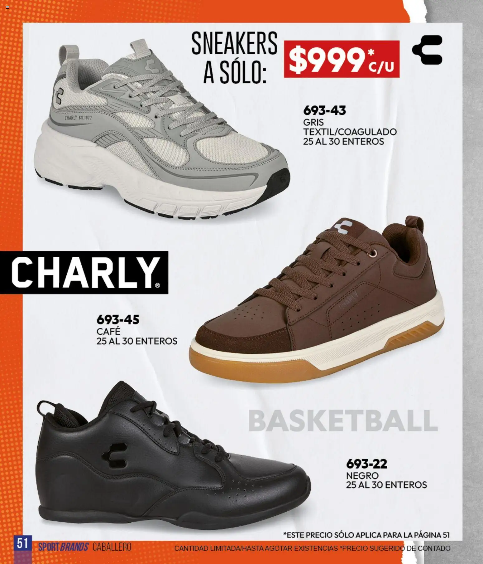 Nuevas ofertas de Cklass válidas en toda la República Mexicana desde el 05.03.2026. ¡Encuentra las mejores ofertas en Cklass catálogo Verano Sportbrands Dama! | Página: 215 | Productos: Café