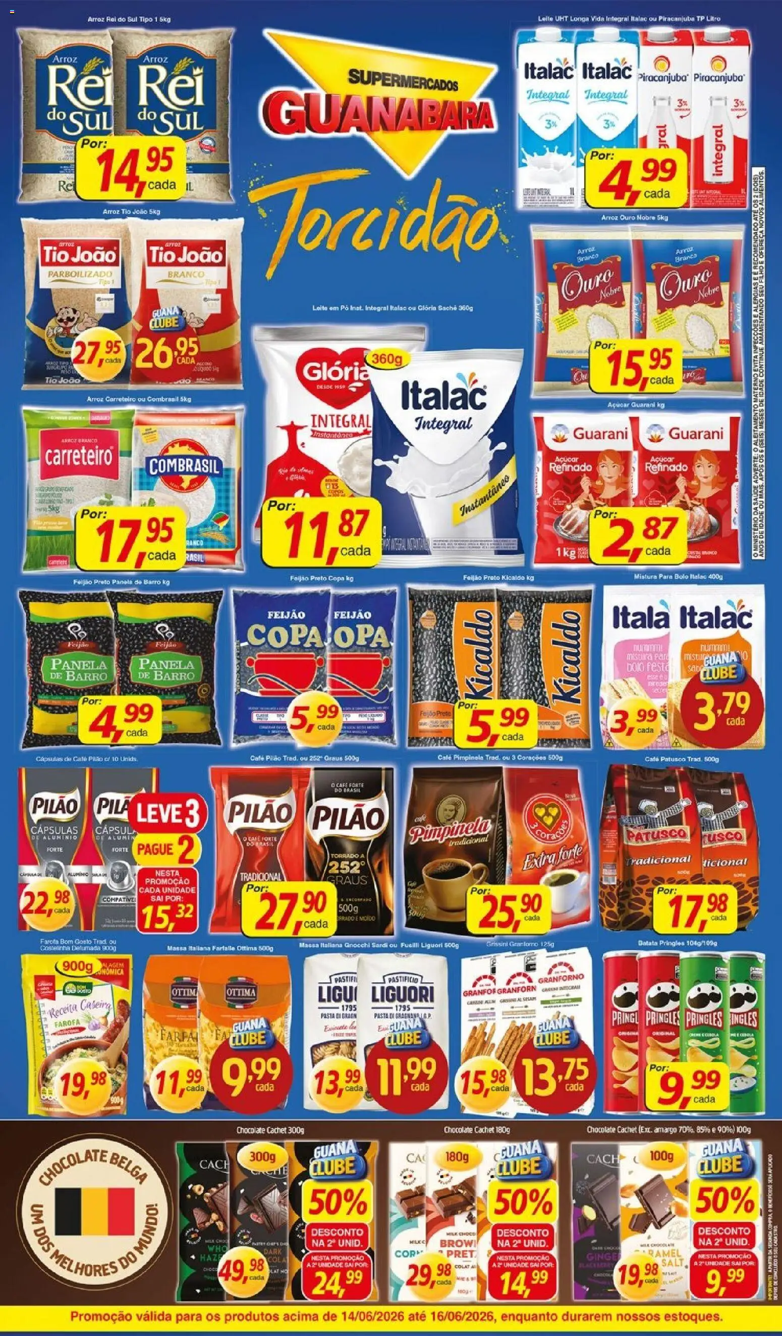 Supermercados Guanabara Folheto - válido de 14.06.2026 | Página: 2