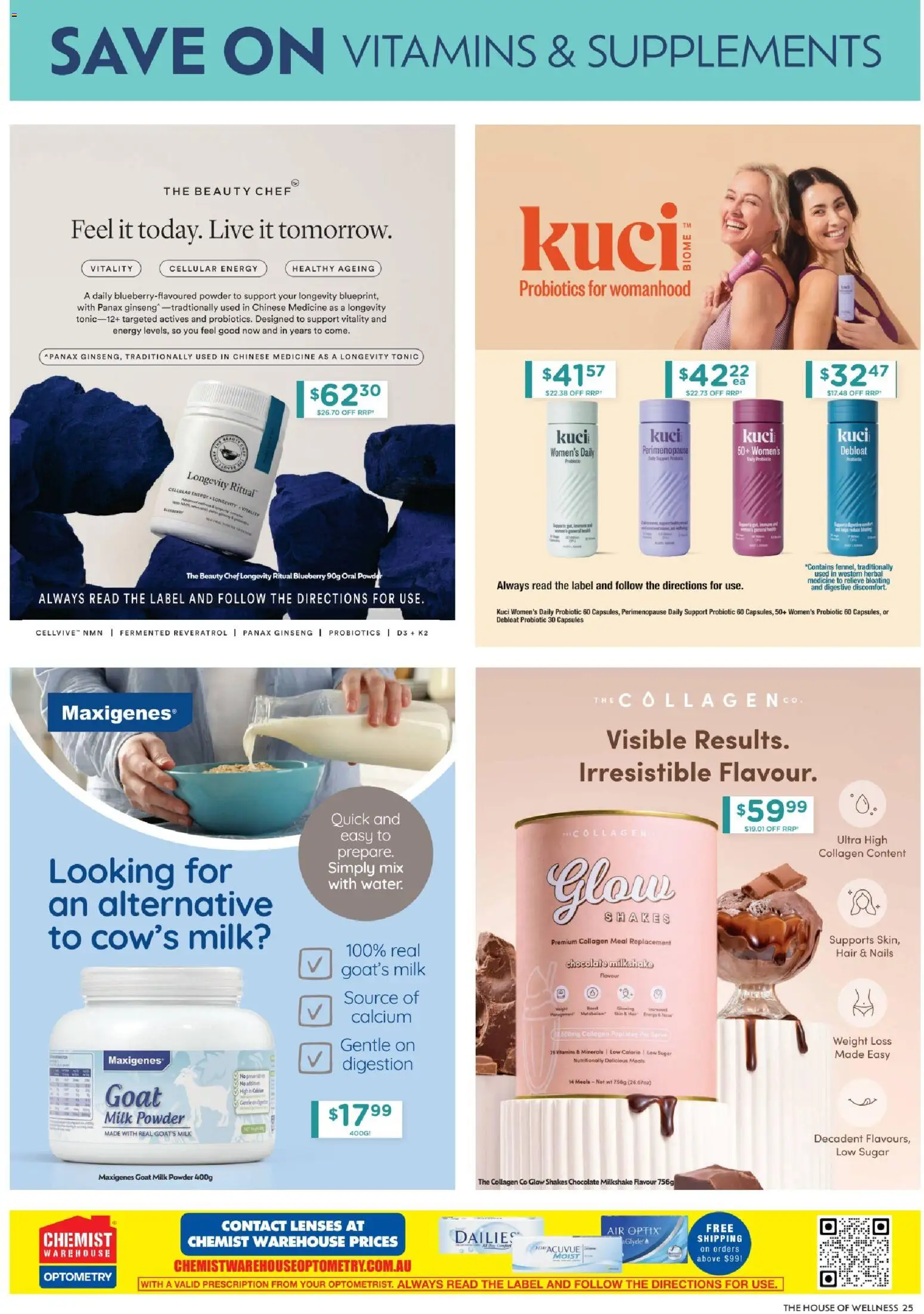 Chemist Warehouse catalogue - valid from 15/10/2026 | Page: 25