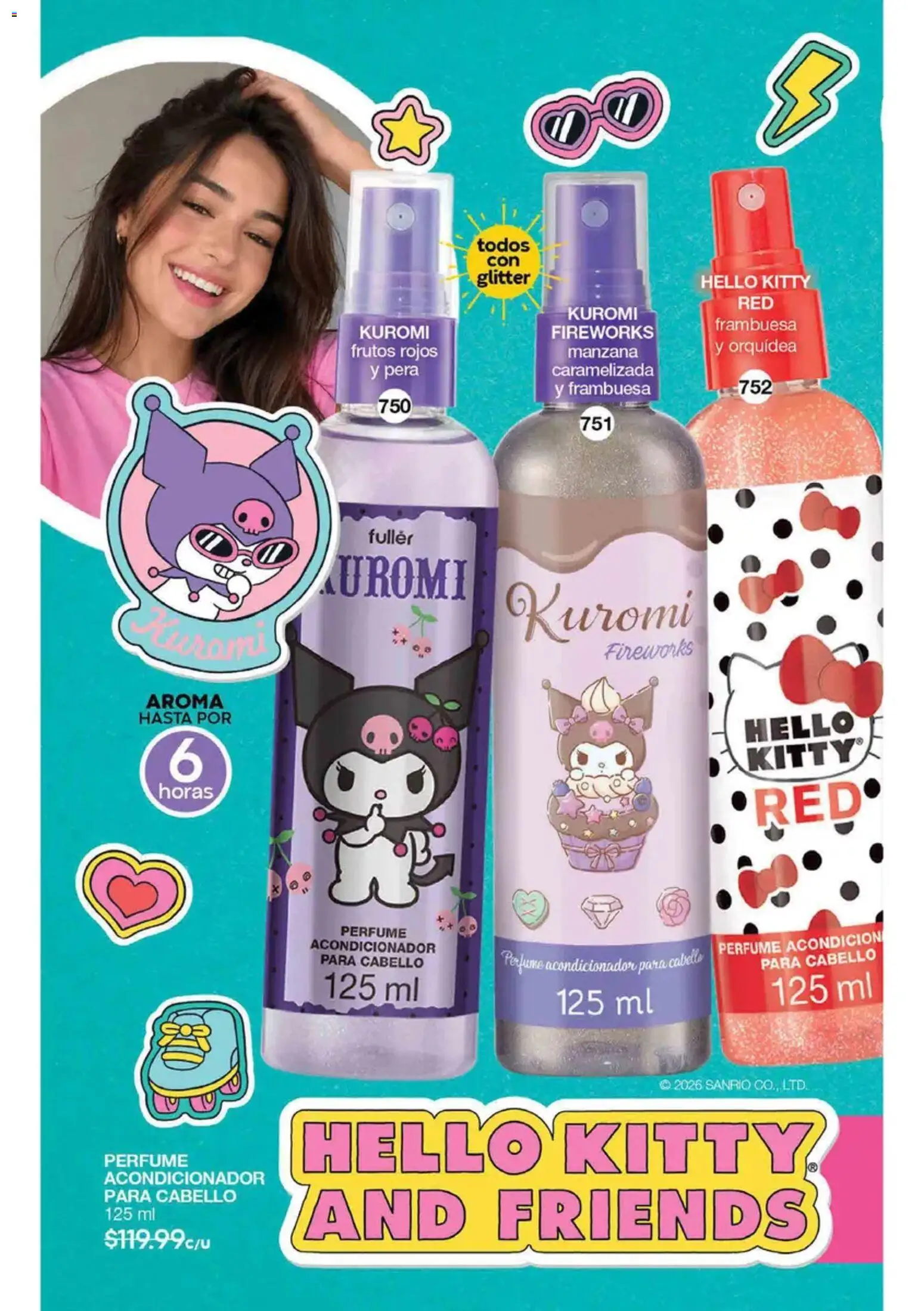 Nuevas ofertas de Fuller válidas en toda la República Mexicana desde el 19/08/2026. ¡Encuentra las mejores ofertas en Fuller campaña 10 2026! | Página: 8 | Productos: Pera, Orquídea, Perfume, Acondicionador