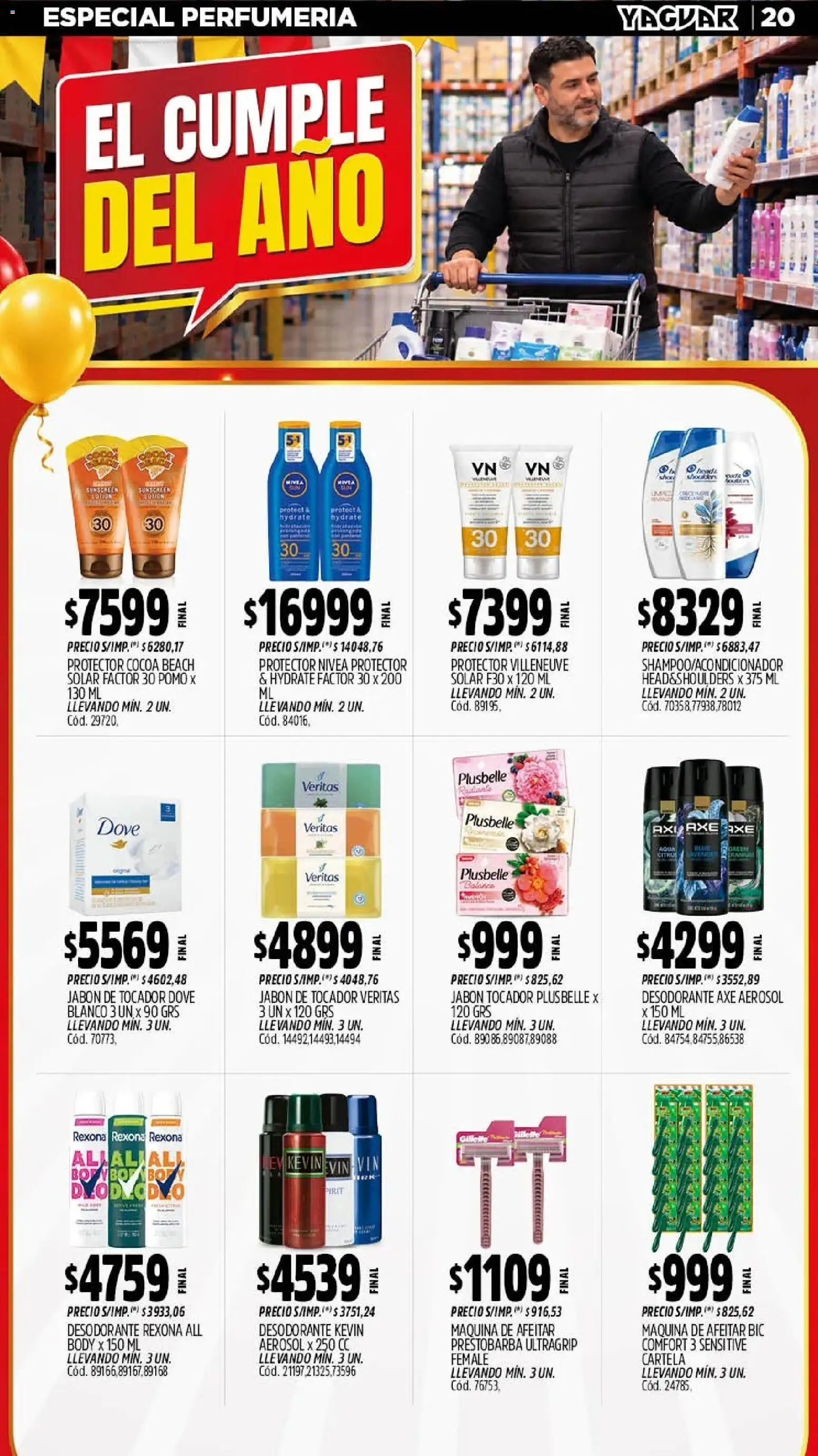 Yaguar - Oferta Semanal General Roca │ válido desde el 05/10/2026 | Página: 18