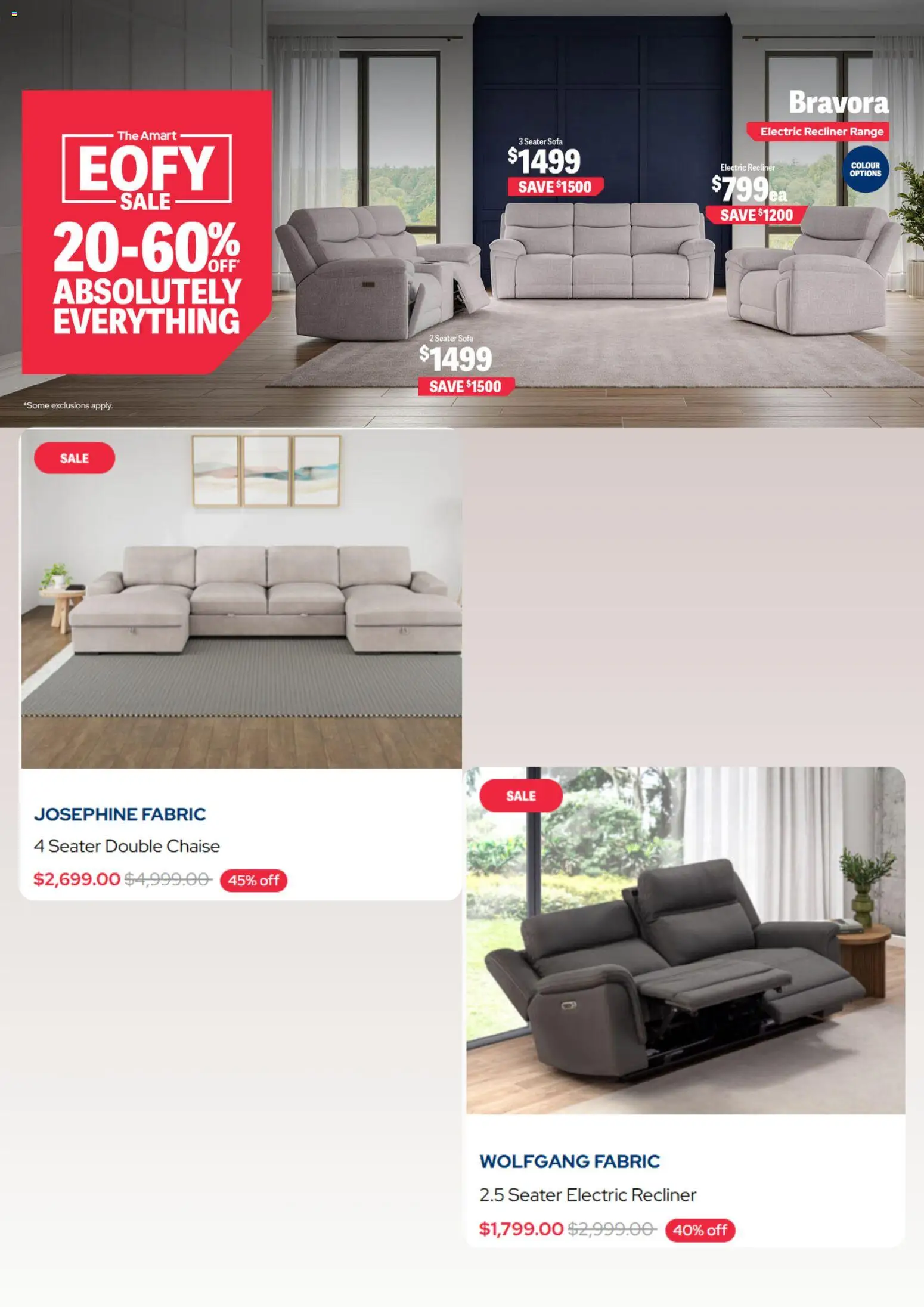 Amart Furniture catalogue - valid from 19.06.2026 | Page: 3