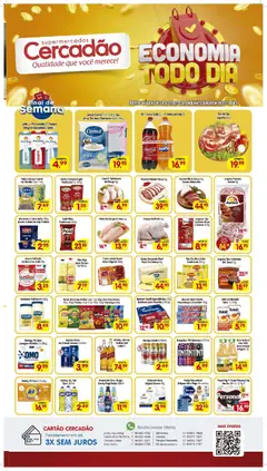 Cercadão - Ofertas da semana - Pré-Visualização do folheto da loja Cercadão, válido de 18/09/2026 | Página: 1