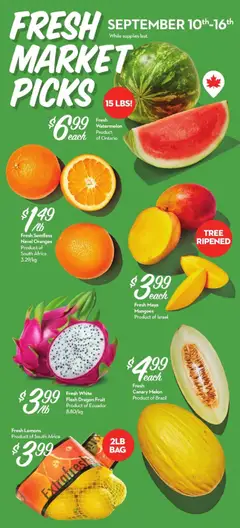 Preview of Longo's weekly flyer / circulaire from shop Longo's valid from Sep 10, 2026 | Page: 2