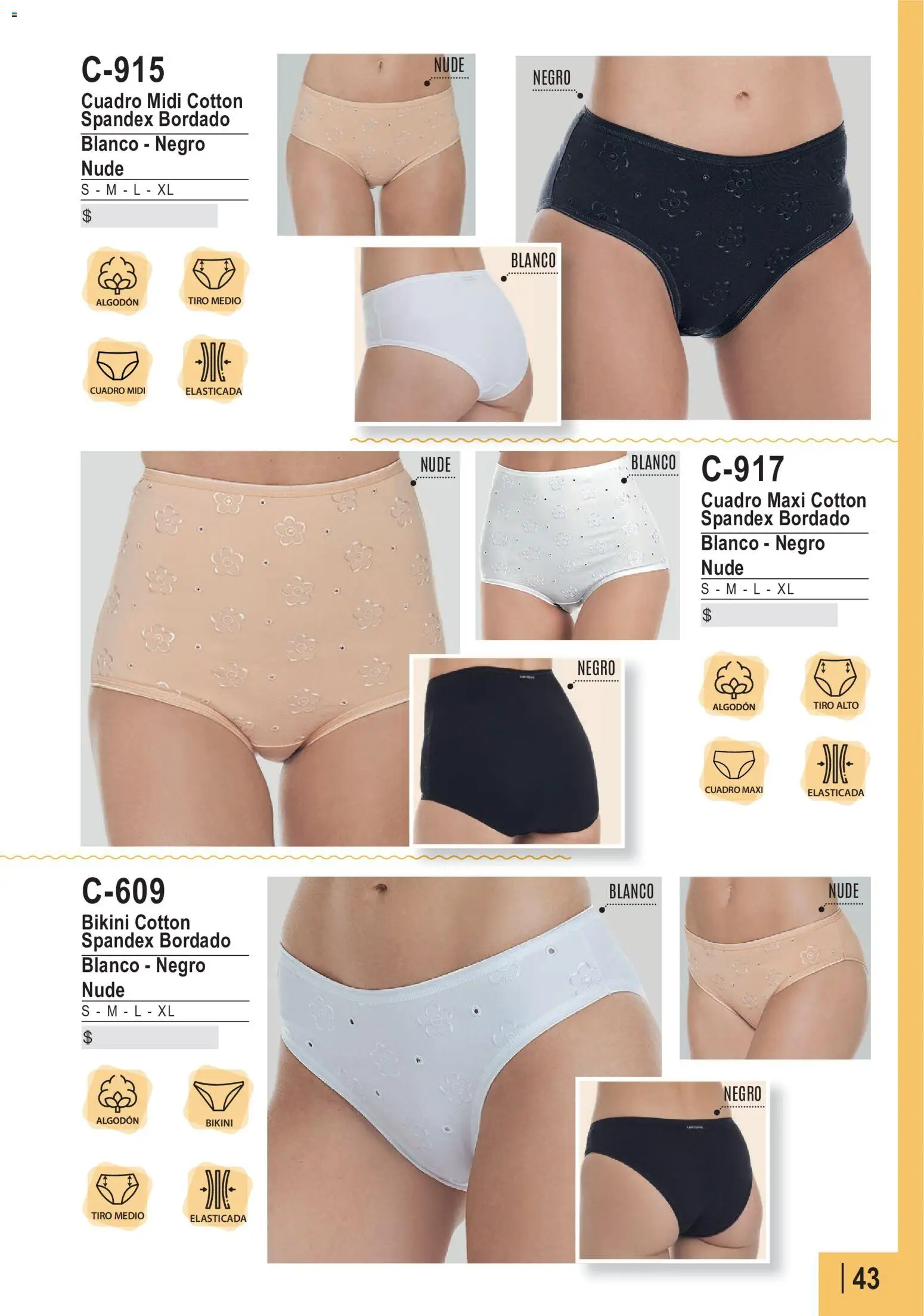 Lady Genny Ofertas │ válido desde el 30.08.2026 | Página: 45 | Productos: Cuadro, Algodón, Bikini