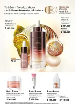 Natura catálogo Ciclo 10 -  Vista previa de la revista de la tienda Natura valido desde el 11.06.2026 | Página: 91 | Productos: Bálsamo, Serum, Contorno, Contorno de ojos