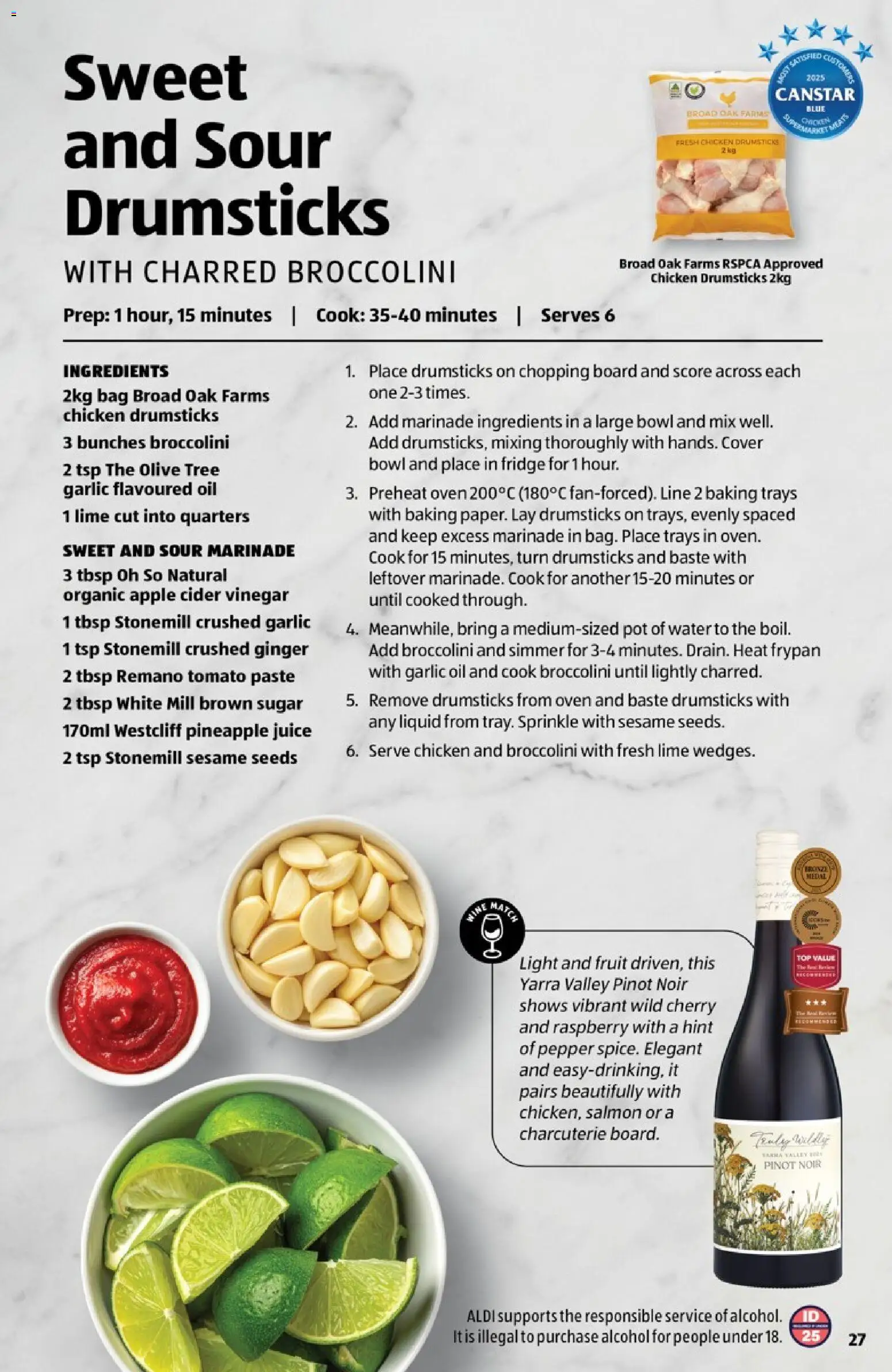 Aldi catalogue - valid from 28.05.2026 | Page: 27 | Products: Ginger, Garlic, Lime, Bag