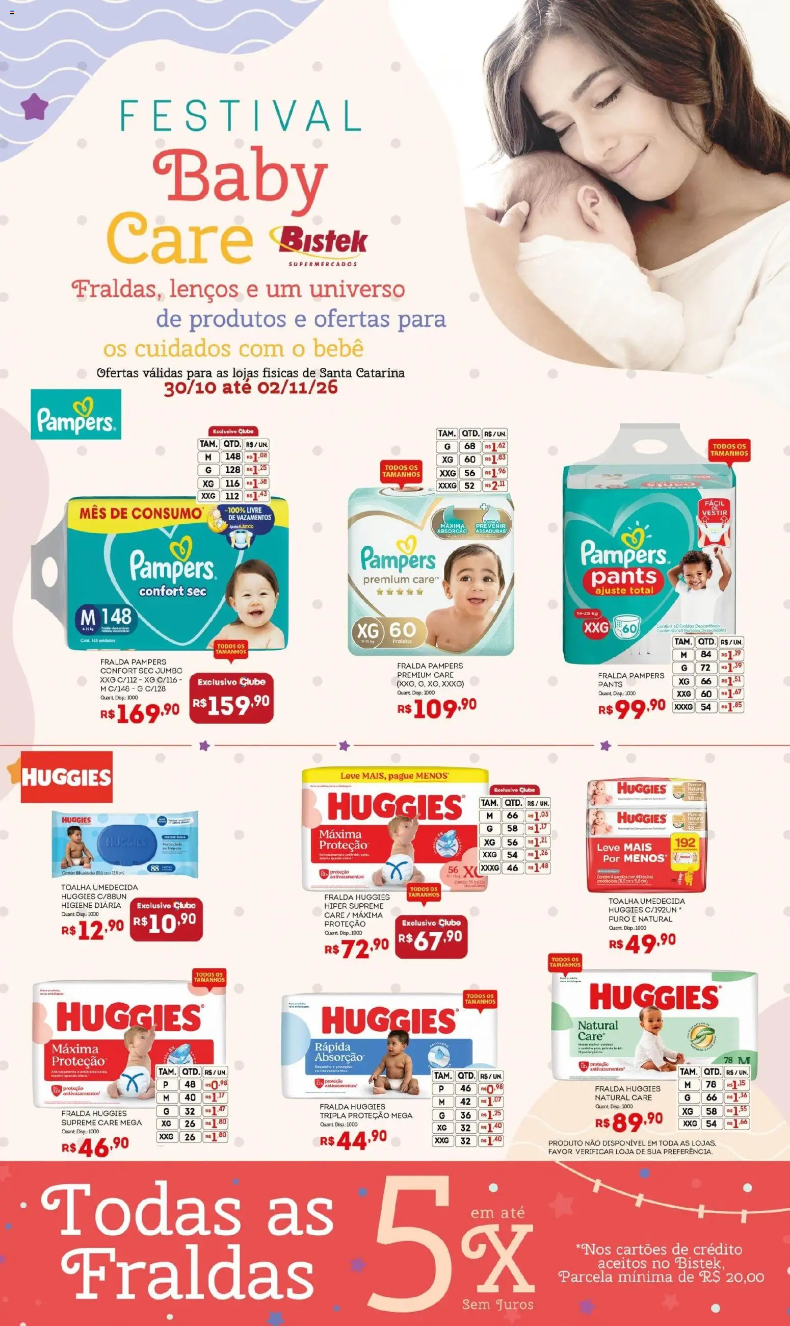 Bistek Supermercados Folheto - válido de 30/10/2026 | Página: 1