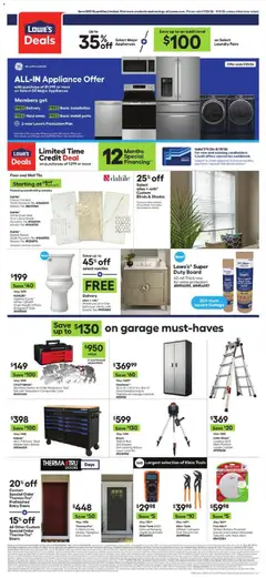 Preview of Lowe's weekly ads valid from 07/23/2026 | Page: 2