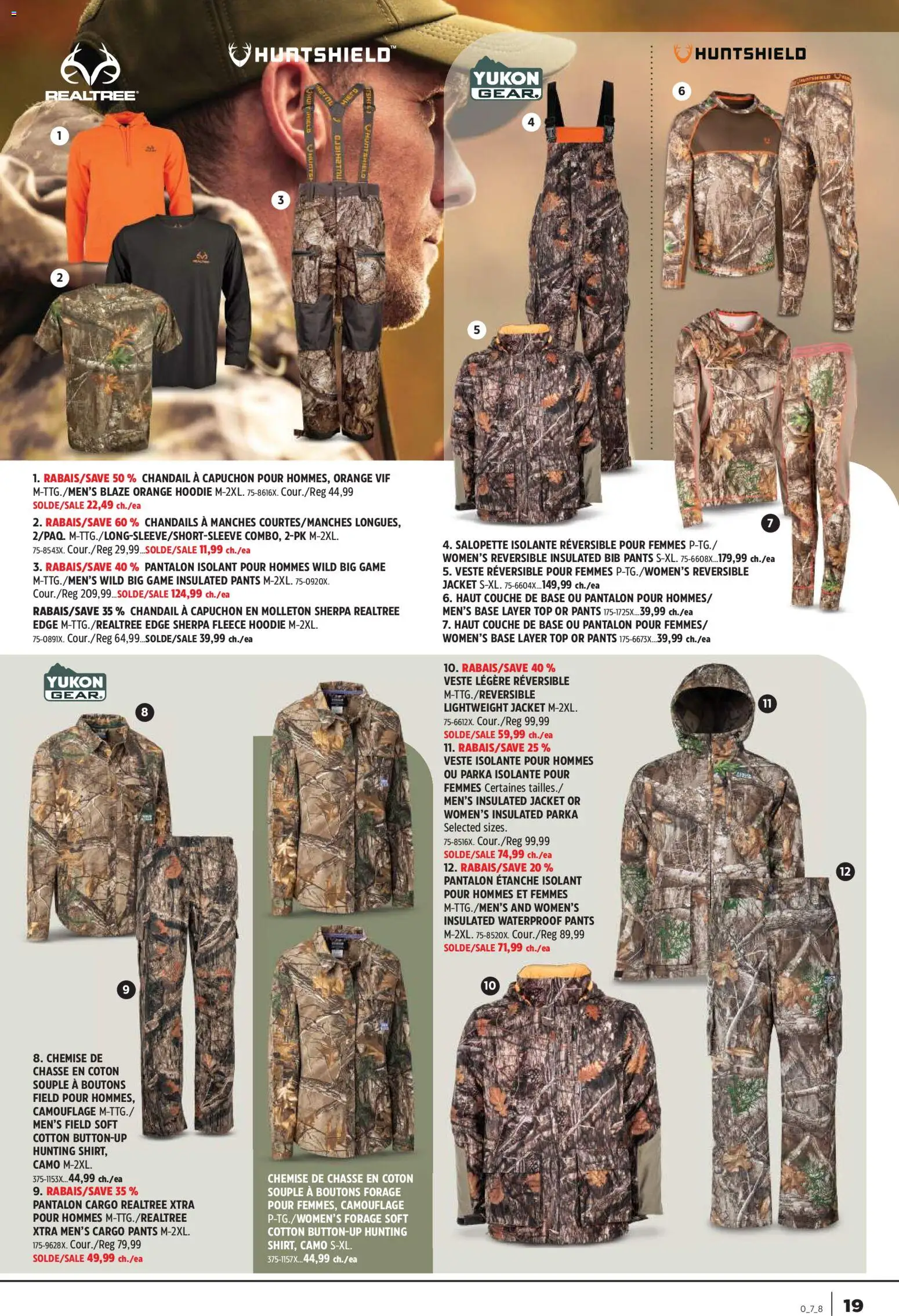 Canadian Tire flyer valid from Aug 27, 2026 | Page: 19