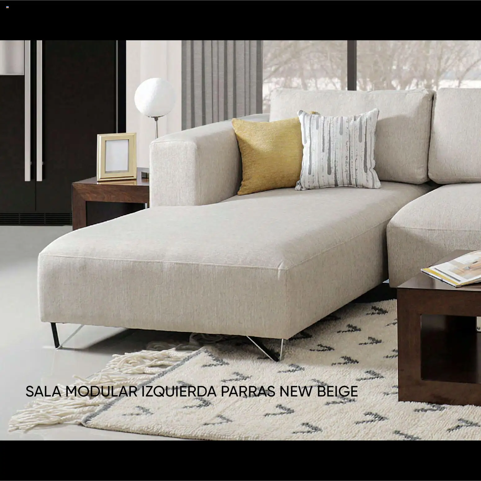 Nuevas ofertas de Muebles Dico válidas en toda la República Mexicana desde el 27/10/2025. ¡Encuentra las mejores ofertas en Muebles Dico catálogo Premium! | Página: 32 | Productos: Modular, Sala modular, Sala