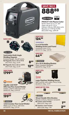 Preview of Princess Auto flyer - 2 Week Sale! from shop Princess Auto valid from Jun 30, 2026 | Page: 41 | Products: Gloves, Cutter, Blanket