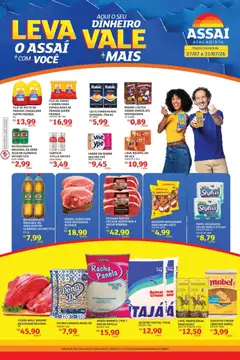Assaí Atacadista ofertas - TO - Pré-Visualização do folheto da loja Assaí Atacadista, válido de 27/07/2026