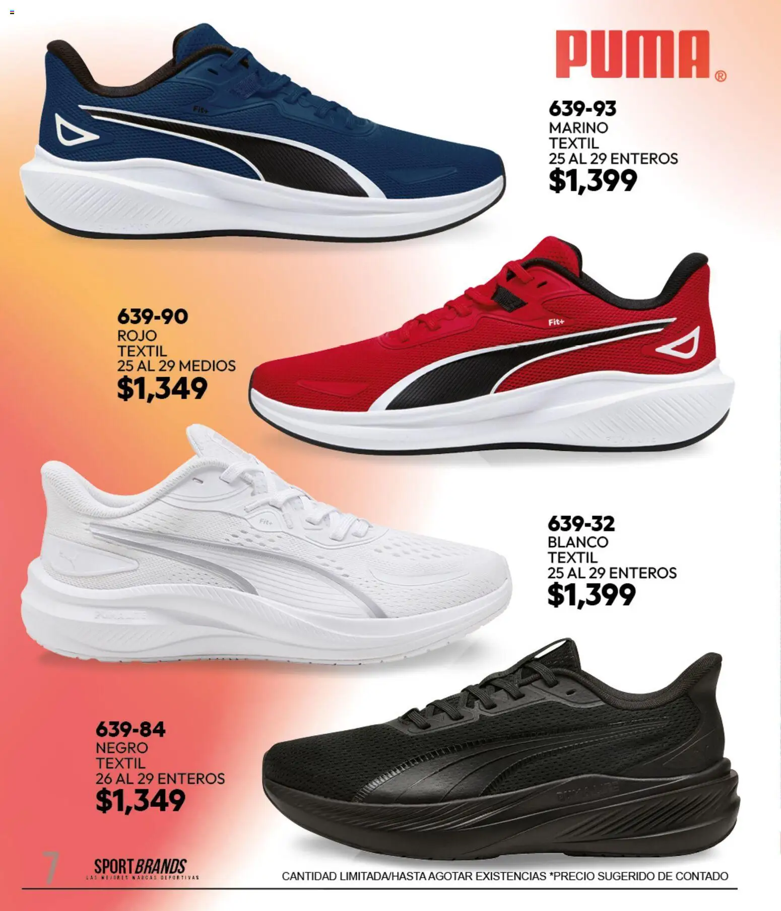 Nuevas ofertas de Cklass válidas en toda la República Mexicana desde el 11/09/2026. ¡Encuentra las mejores ofertas en Cklass catálogo Sportbrands Caballero Invierno! | Página: 10