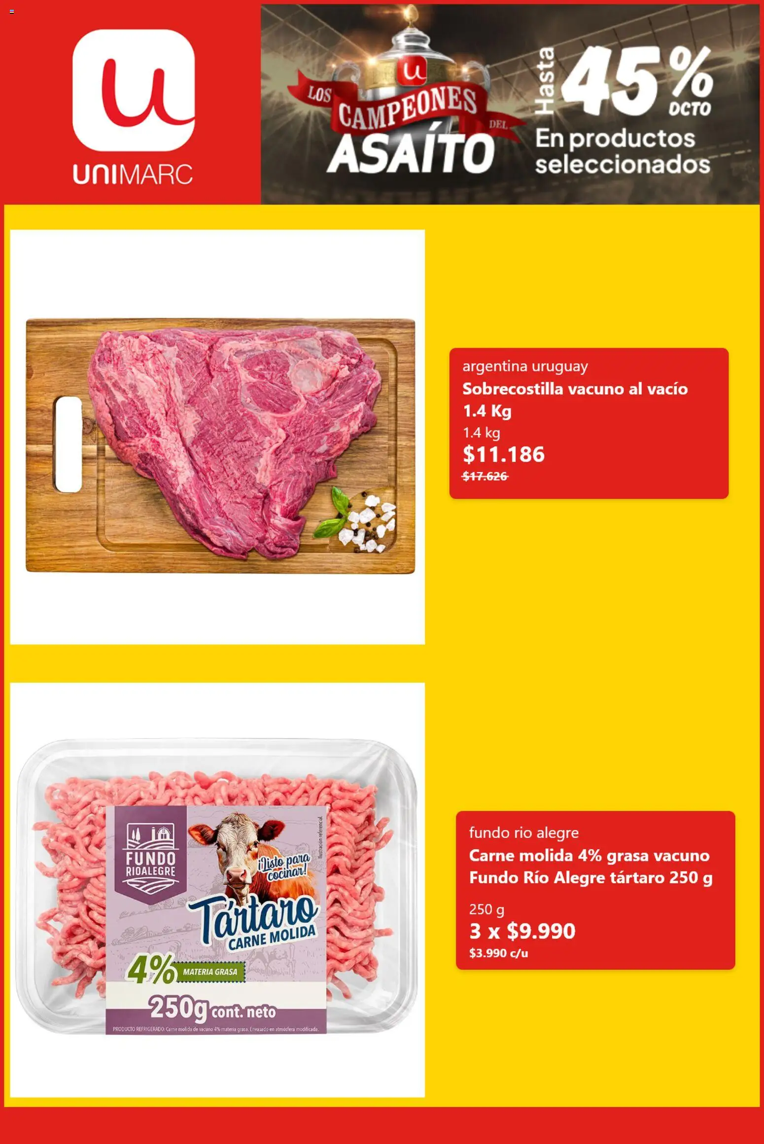 Unimarc Ofertas │ válido desde el 28.06.2026 | Página: 3