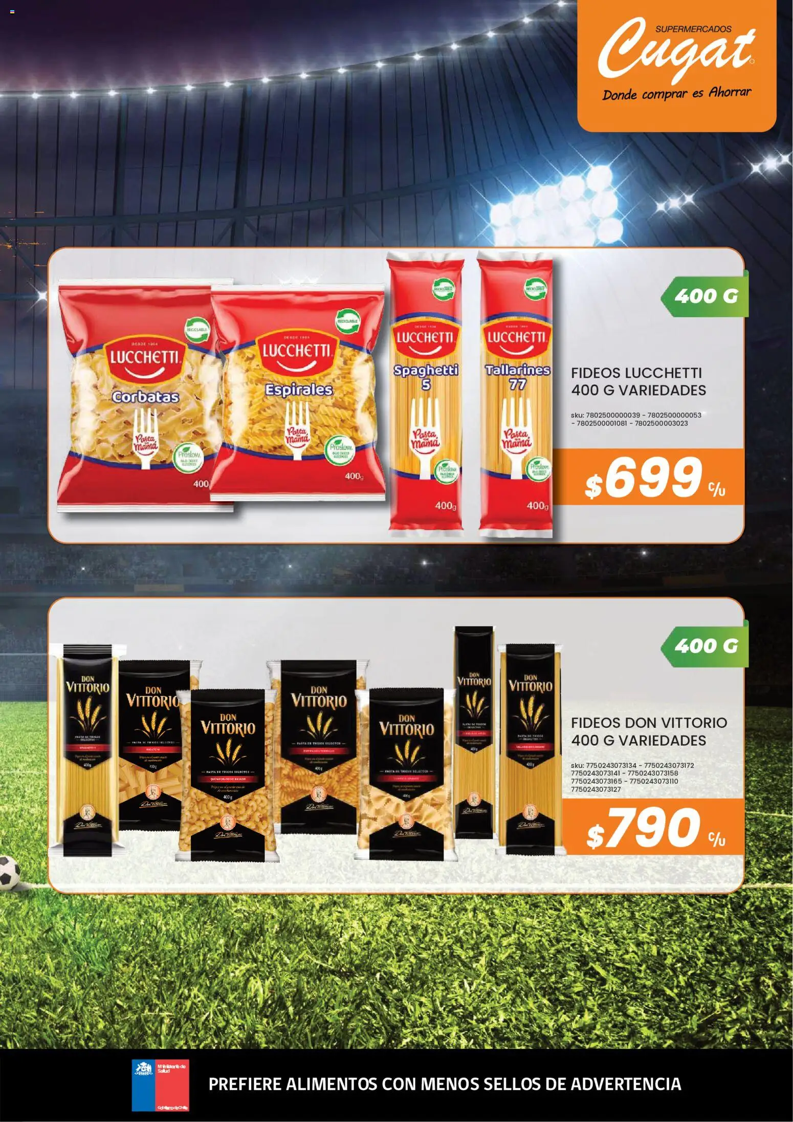 Cugat Ofertas │ válido desde el 15.06.2026 | Página: 3 | Productos: Fideos, Pasta