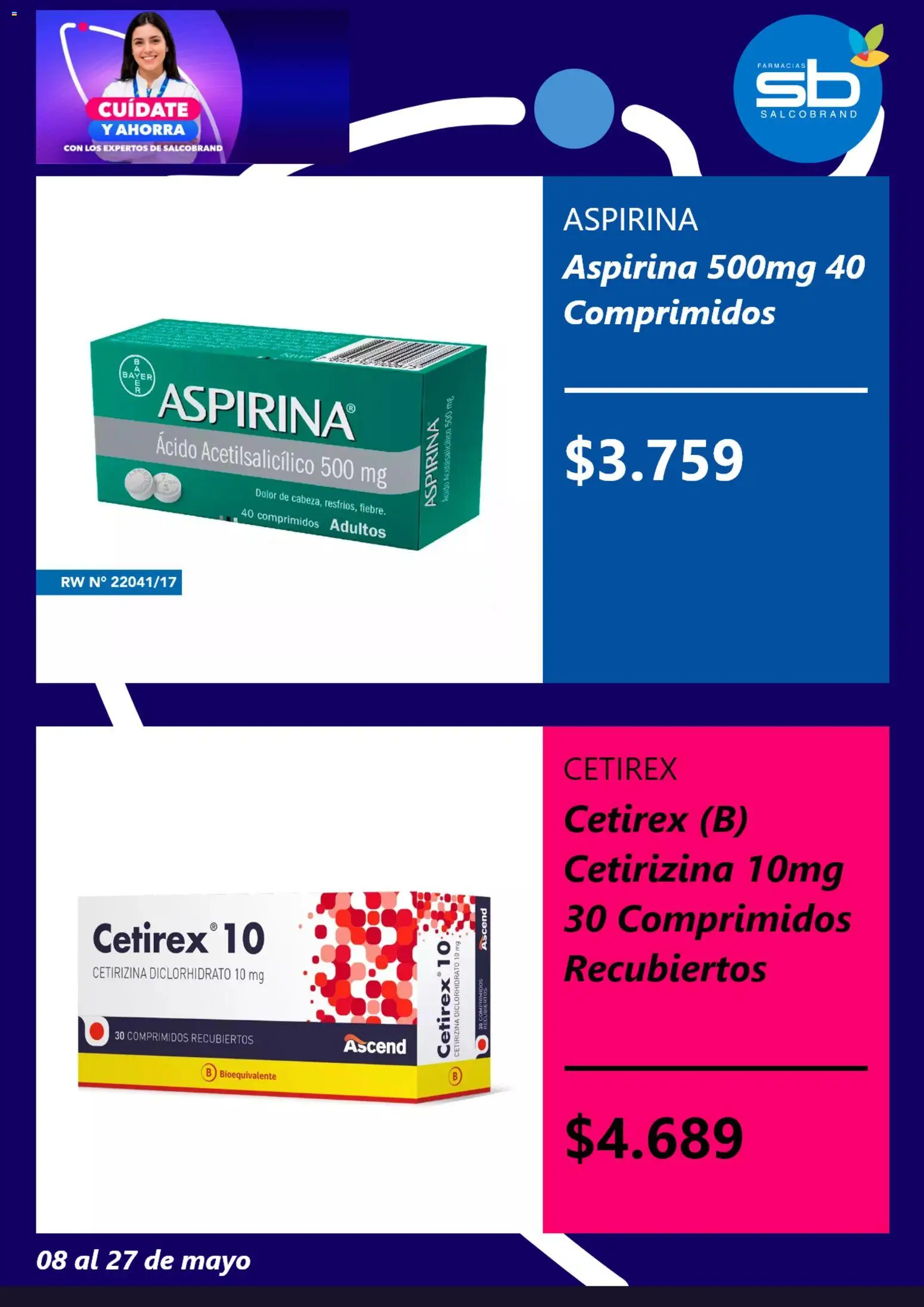 Salcobrand Ofertas  │ válido desde el 08.05.2026 | Página: 5