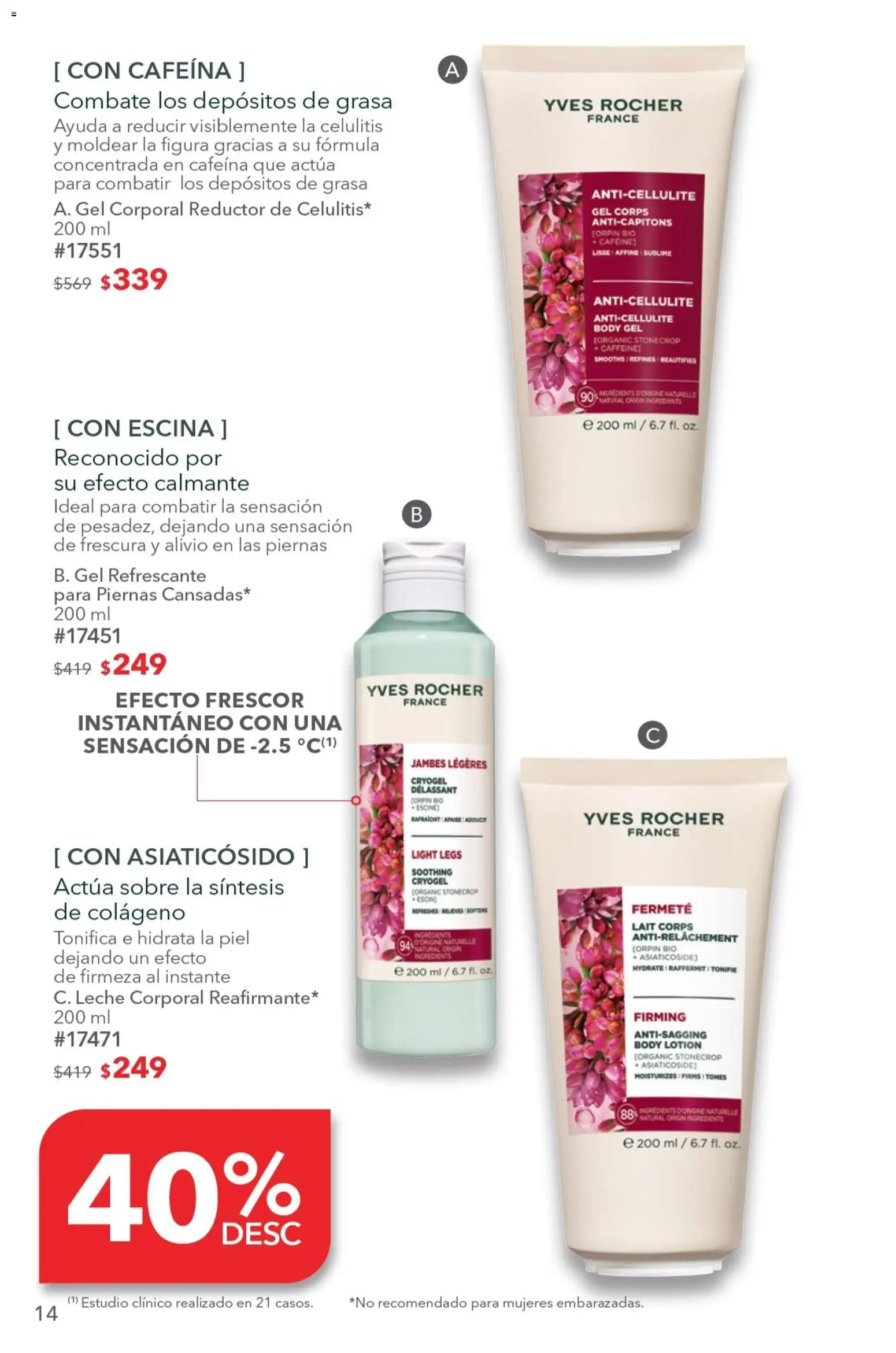 Nuevas ofertas de Yves Rocher válidas en toda la República Mexicana desde el 23.06.2026. ¡Encuentra las mejores ofertas en Yves Rocher campaña 9 2026! | Página: 16