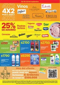 Vista previa Vea - Fin de semana Patagonia válido desde el 18/09/2026 | Página: 2