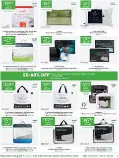 Preview of Harris Scarfe catalogue - valid from 18/09/2026 | Page: 3 | Products: Contour, Goose, Charcoal, Mattress