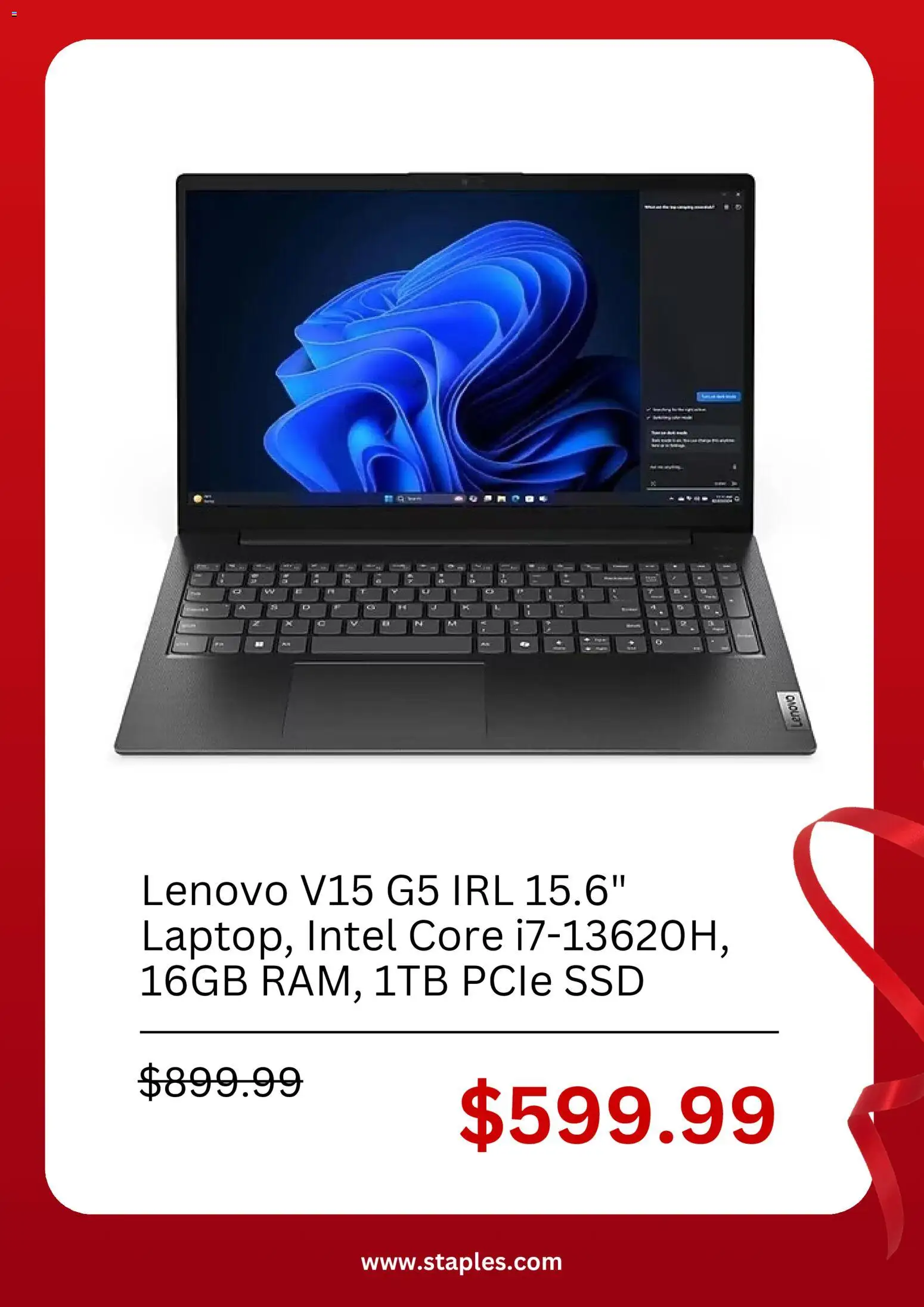 Staples Weekly Ad - valid from 07.06.2026 | Page: 4 | Products: SSD