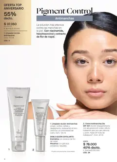 Yanbal catálogo -  Vista previa de la revista de la tienda Yanbal valido desde el 20/06/2026 | Página: 18 | Productos: Crema, Limpiador, Top