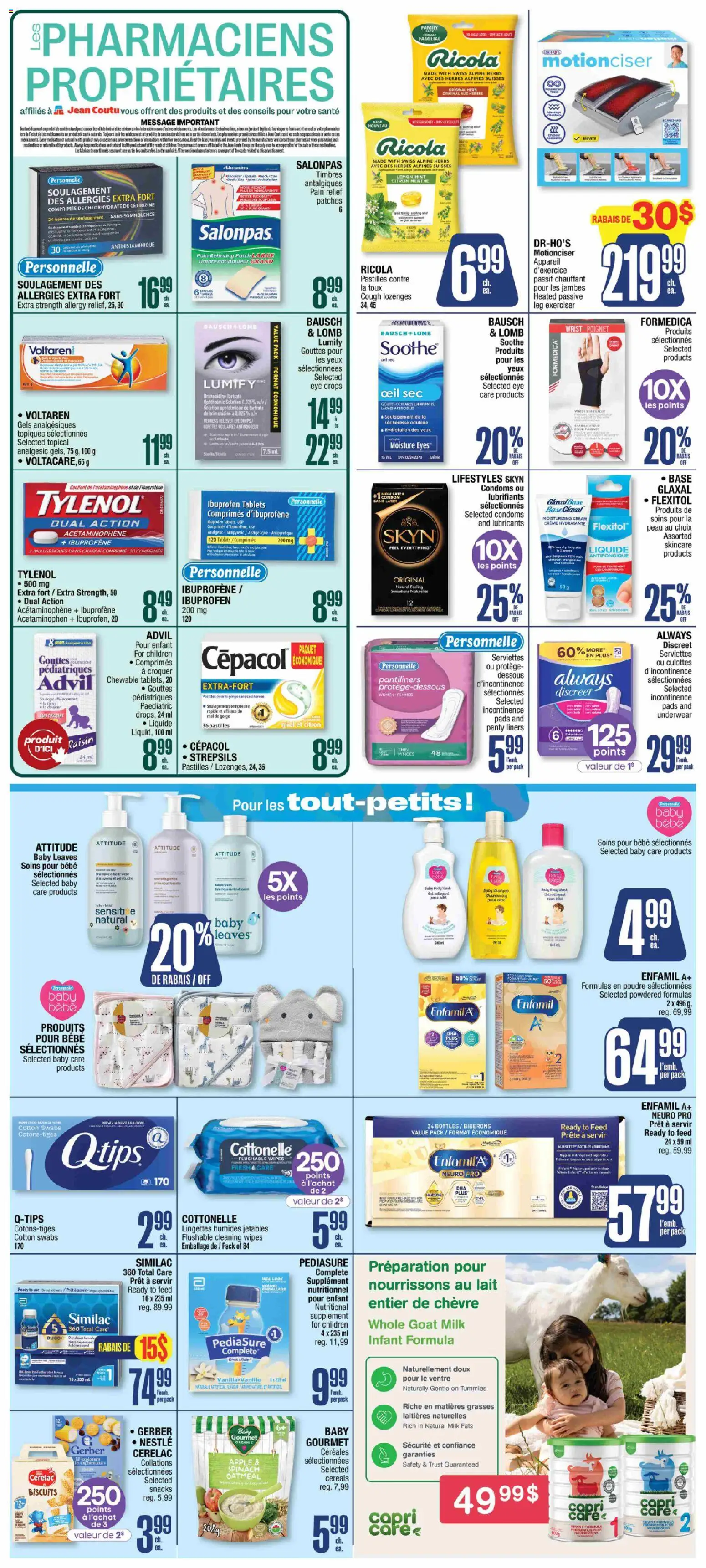 Jean Coutu flyer valid from Aug 27, 2026 | Page: 5