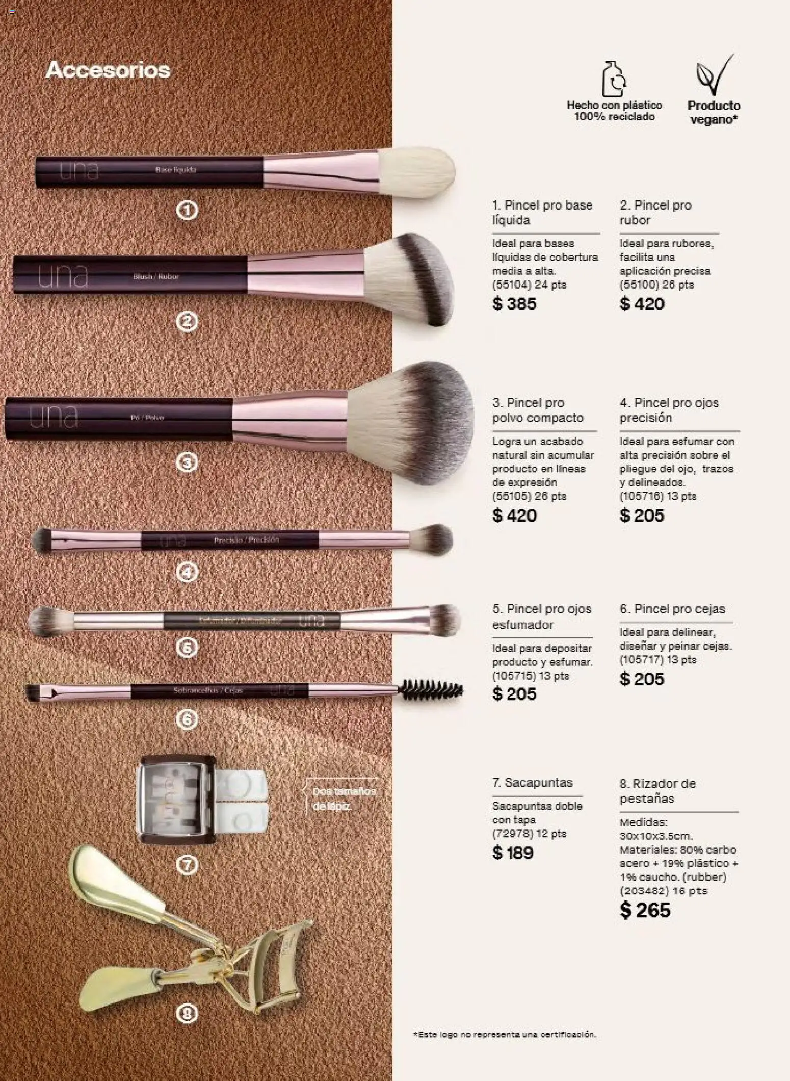 Nuevas ofertas de Natura válidas en toda la República Mexicana desde el 21/08/2026. ¡Encuentra las mejores ofertas en Natura campaña 13 2026! | Página: 61 | Productos: Pincel, Sacapuntas, Polvo, Rubor
