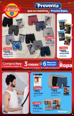 Vista previa de Walmart folleto Preventa gue no resistirás a precios bajos, nuevo folleto de la tienda, válido en México a partir del 22.05.2026 | Página: 19