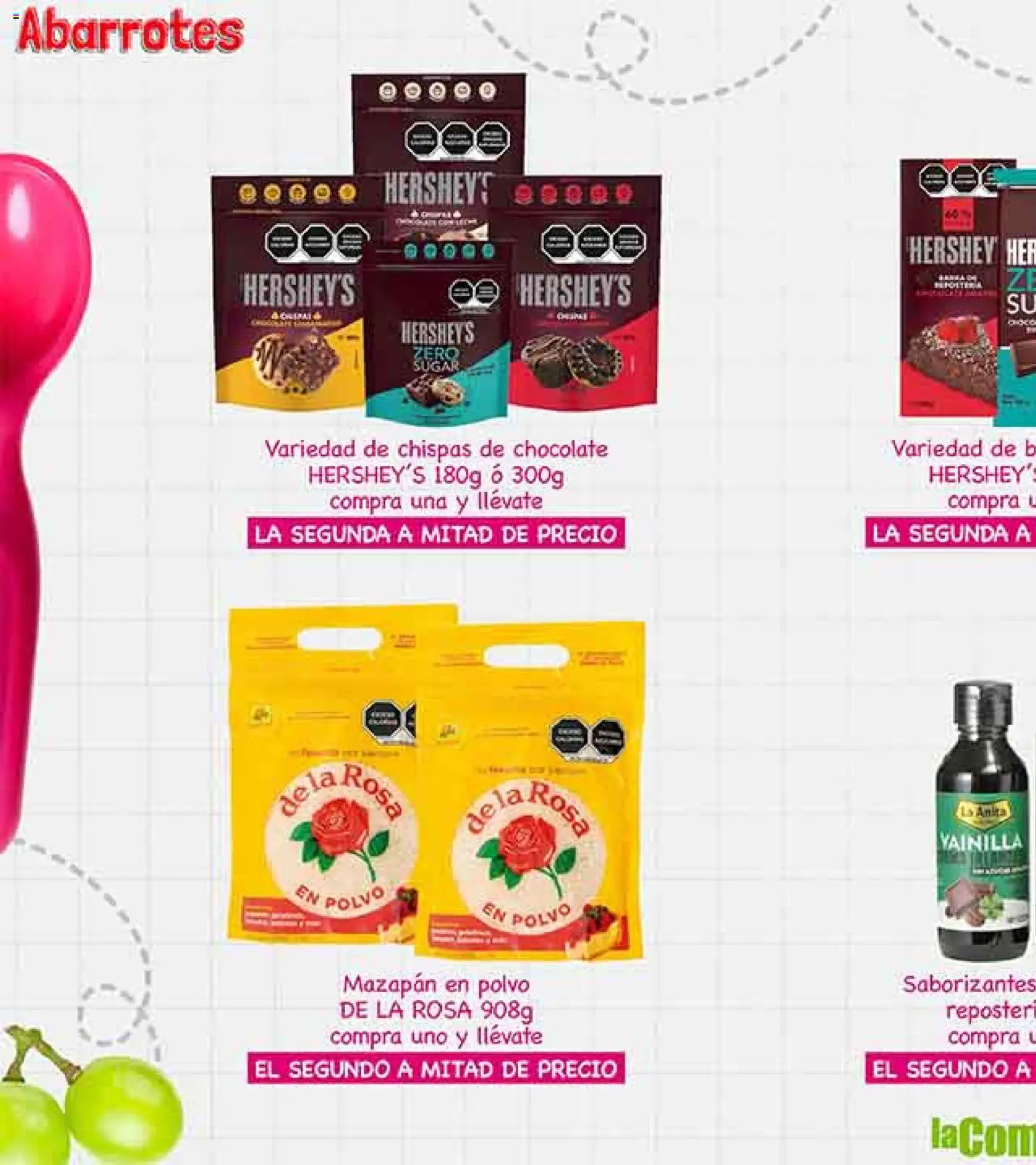 Nuevas ofertas de La Comer válidas en toda la República Mexicana desde el 19/08/2026. ¡Encuentra las mejores ofertas en La Comer folleto! | Página: 66 | Productos: Chocolate, Vainilla, Polvo