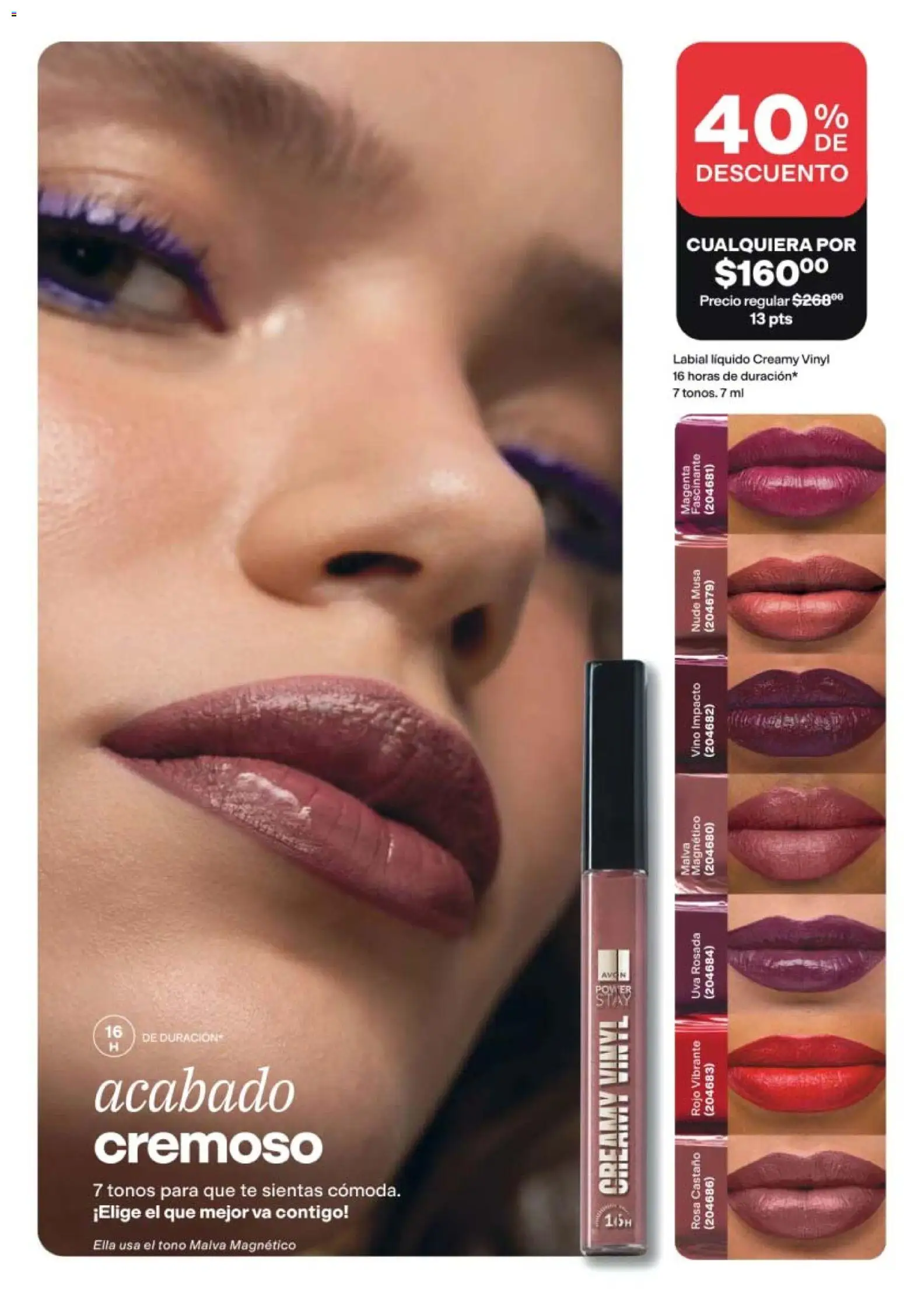 Nuevas ofertas de AVON válidas en toda la República Mexicana desde el 31/07/2026. ¡Encuentra las mejores ofertas en AVON campaña 12 2026! | Página: 17
