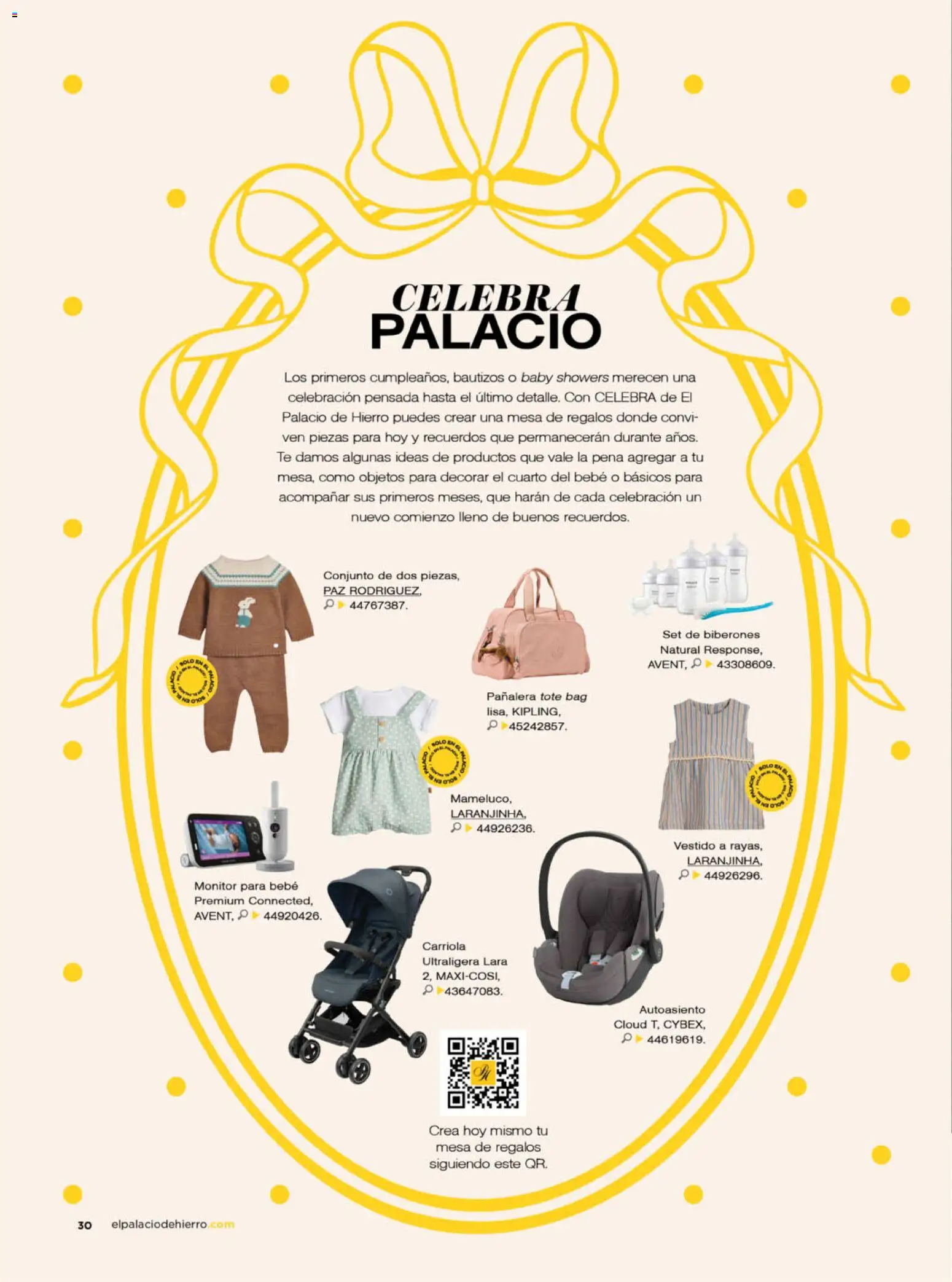 Nuevas ofertas de Palacio De Hierro válidas en toda la República Mexicana desde el 01/09/2026. ¡Encuentra las mejores ofertas en Palacio De Hierro catálogo La Gaceta! | Página: 32 | Productos: Monitor, Mesa, Té, Biberones