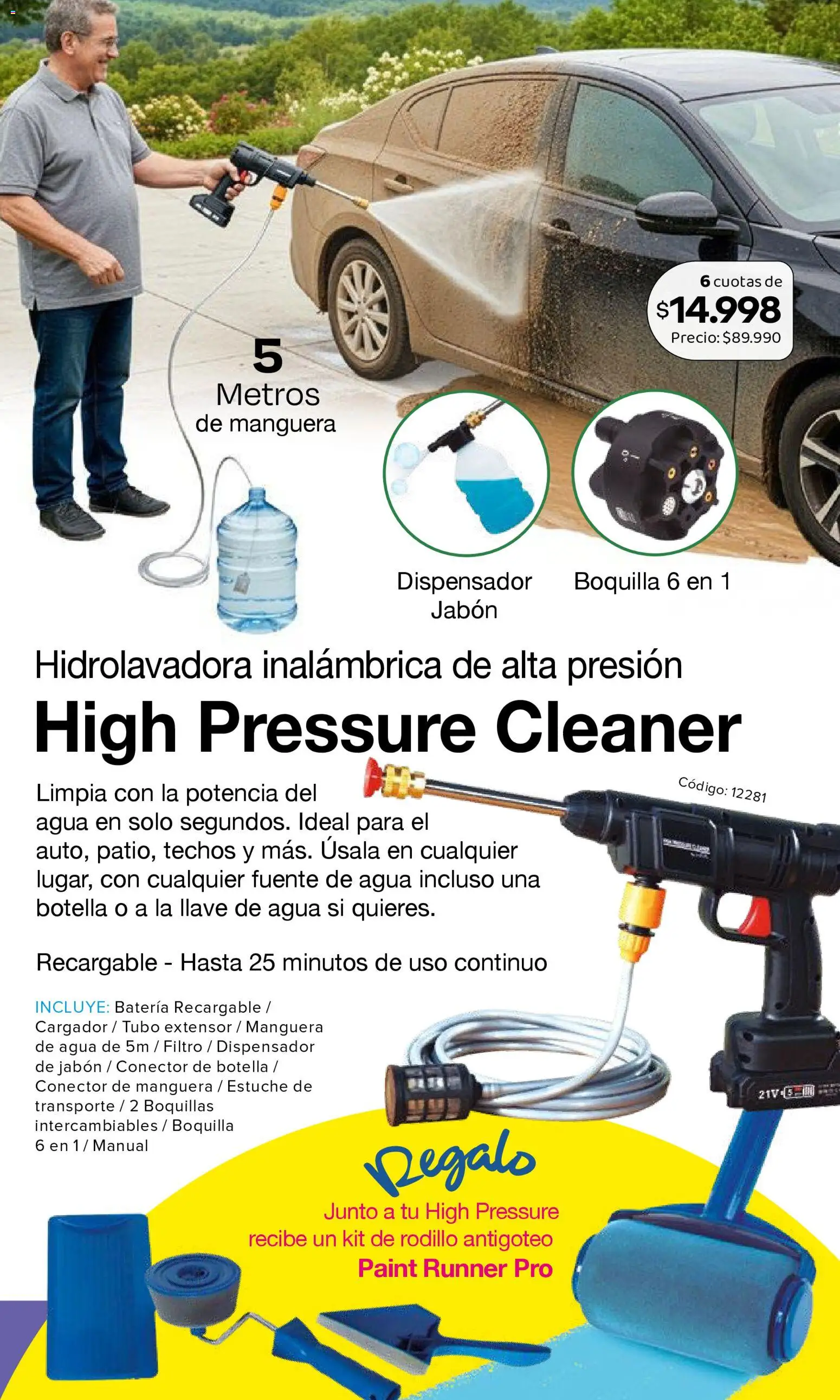 A3D ofertas  │ válido desde el 12.03.2026 | Página: 15 | Productos: Conector, Cargador, Manguera, Fuente