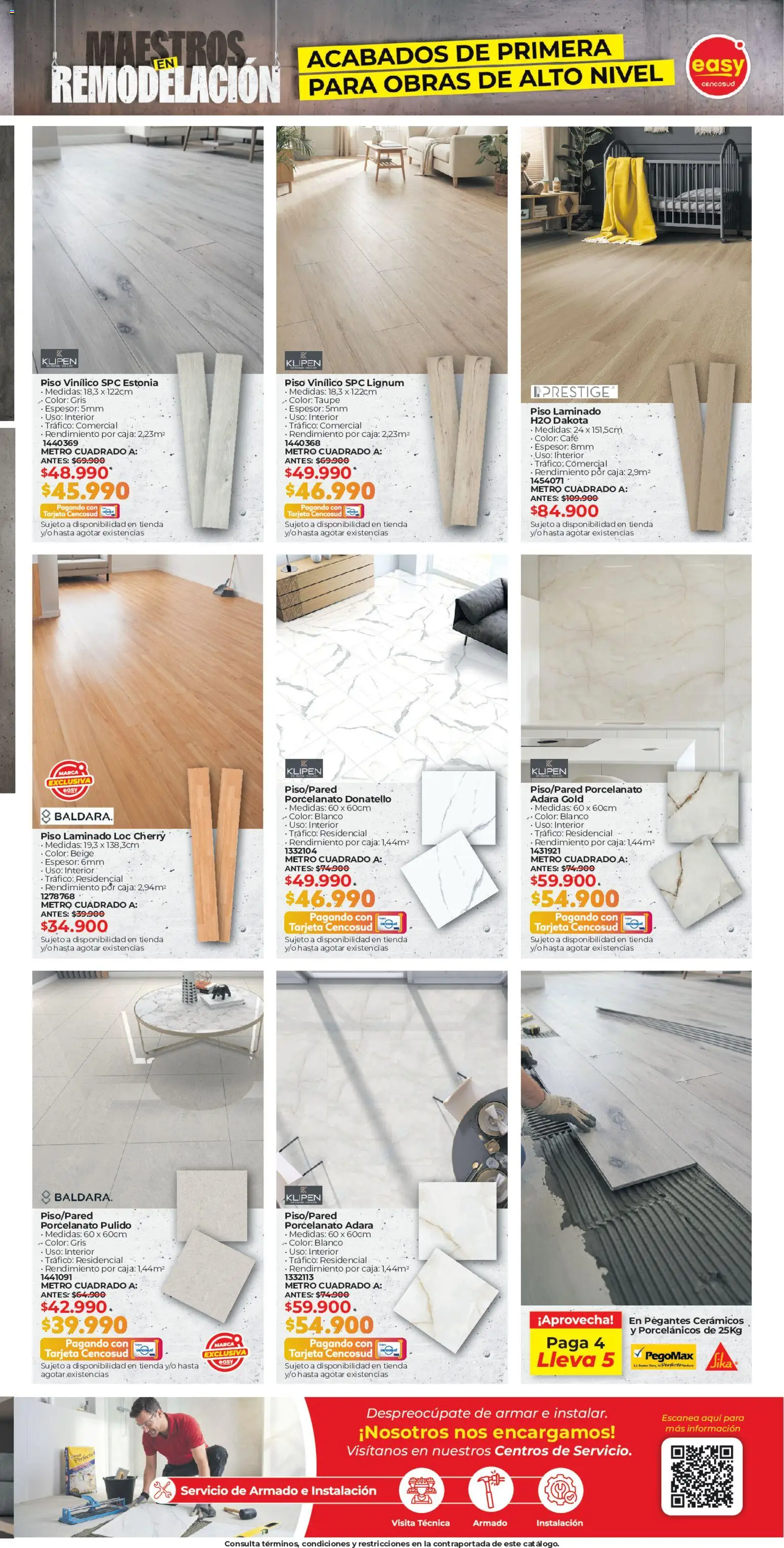 Easy revista - valida desde el 07/07/2026 | Página: 3 | Productos: Caja, Vinílico, Café