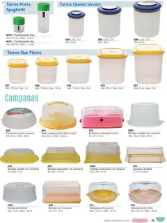 Vista previa Colombraro catálogo válido desde el 26.01.2026 | Página: 49 | Productos: Campana, Bandeja, Torta