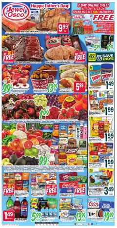 Preview of Jewel Osco weekly ads valid from 17.06.2026